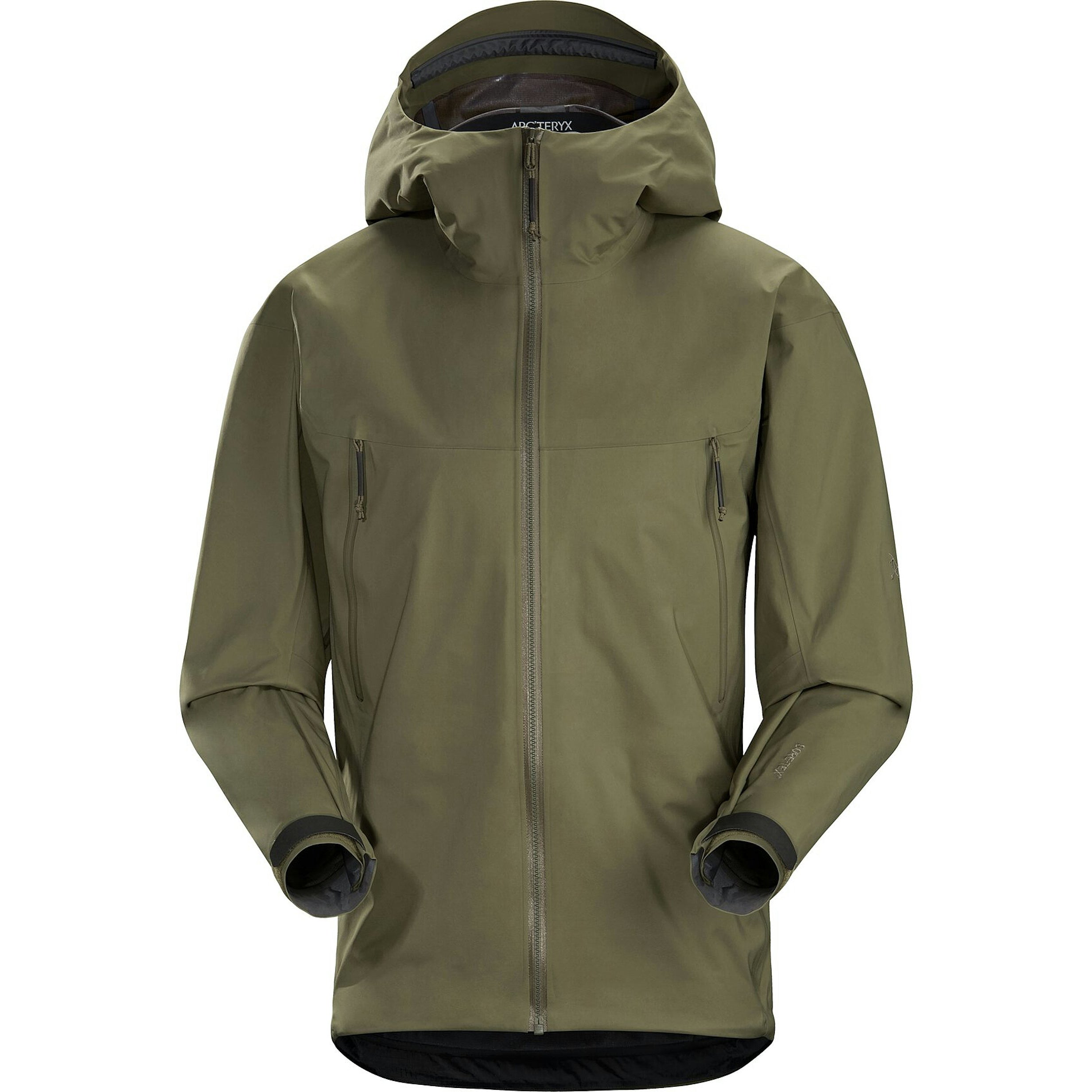 Arc'teryx LEAF Alpha LT Jacket Gen 2.2 Men's Waterproof Rain Jacket - Lightweight Tactical Shell for Outdoor Adventures, Hiking & Military Use (Like New Condition)