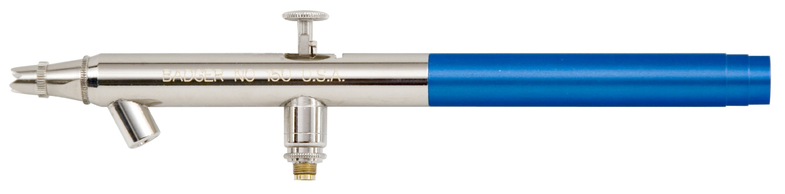 Badger Air-Brush Co. Medium Head Airbrush Kit (Model 150-1) - Professional Paint Spray Gun for Art, Crafts & DIY Projects - Perfect for Model Painting, Cake Decorating & Automotive Detailing