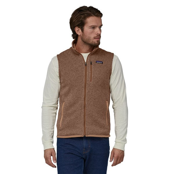 Better Sweater® Fleece Vest for Men - Lightweight Warm Winter Layering - Outdoor Hiking & Casual Wear