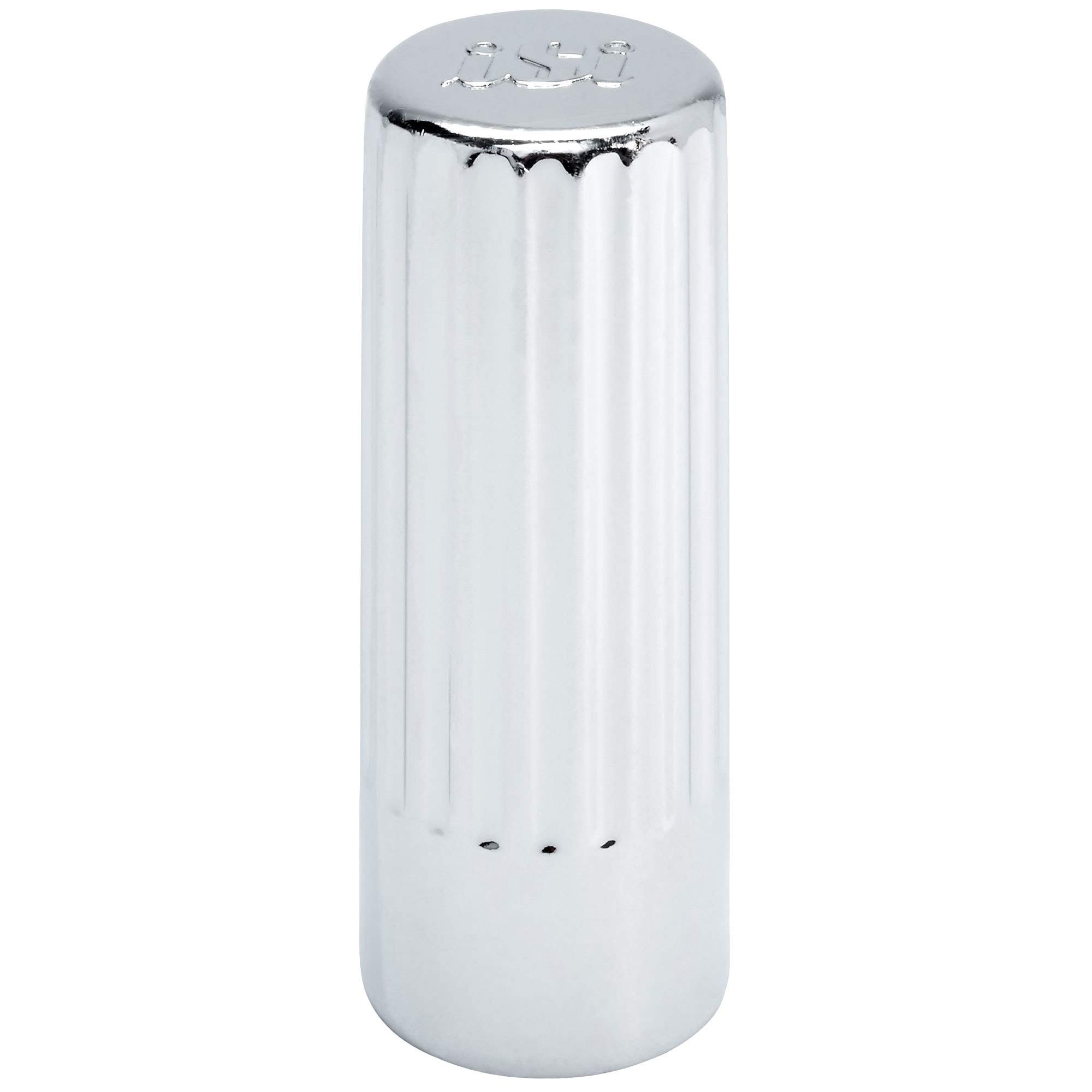 iSi 2204001 Chrome Whipped Cream Charger Holder - Perfect for Home Bars, Bakeries & Dessert Decorating