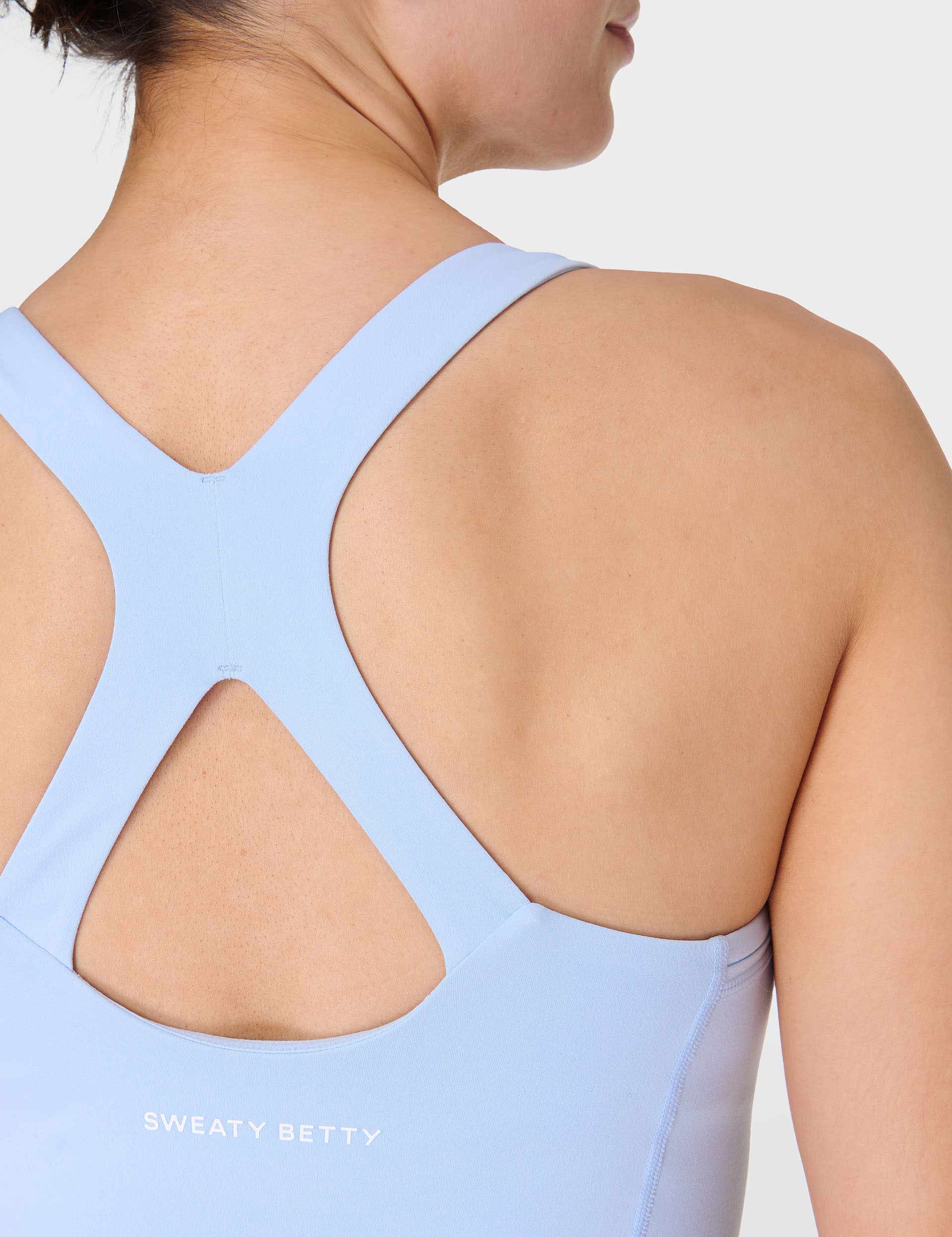 All Day Three Pocket Vest in Breeze Blue - Lightweight & Comfortable for Outdoor Activities, Hiking, and Travel