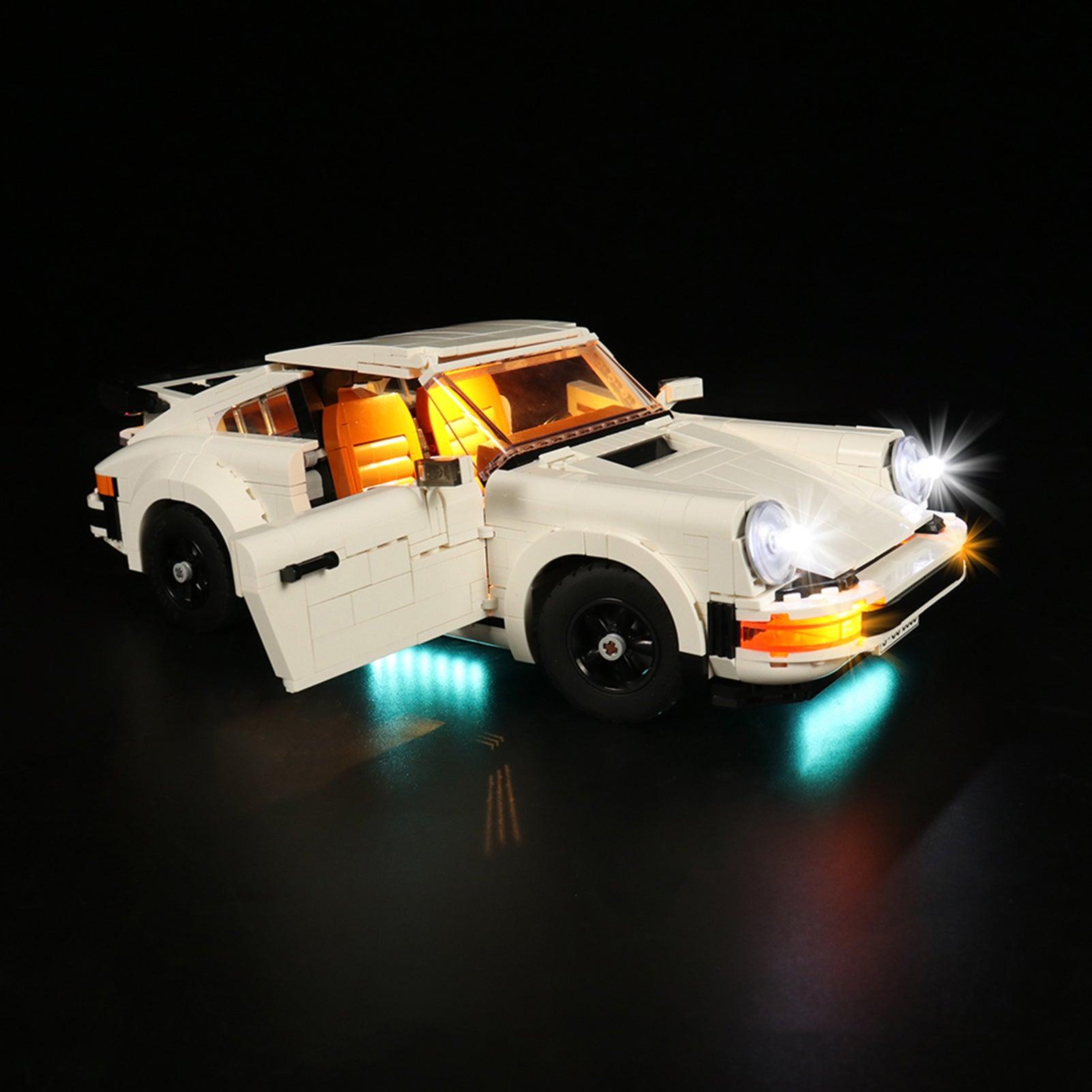 LEGO 911 Speed Champions 10295 Light Kit - Premium LED Lighting Set for Porsche 911 Model Car | Enhance Display & Nighttime Play