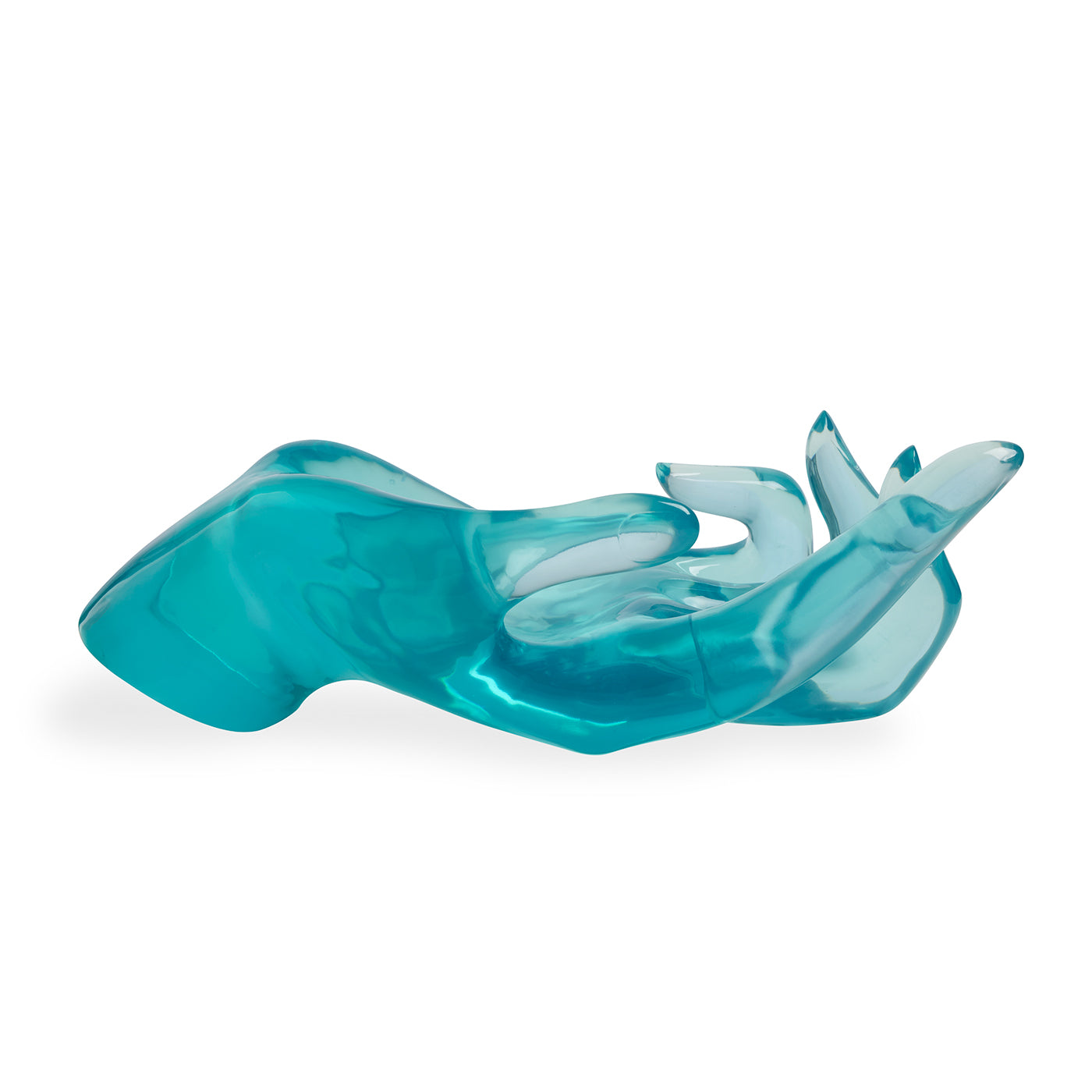Acrylic Hand Bowl - Clear Plastic Serving Bowl for Salads, Fruits & Snacks | Perfect for Parties, Picnics & Home Decor