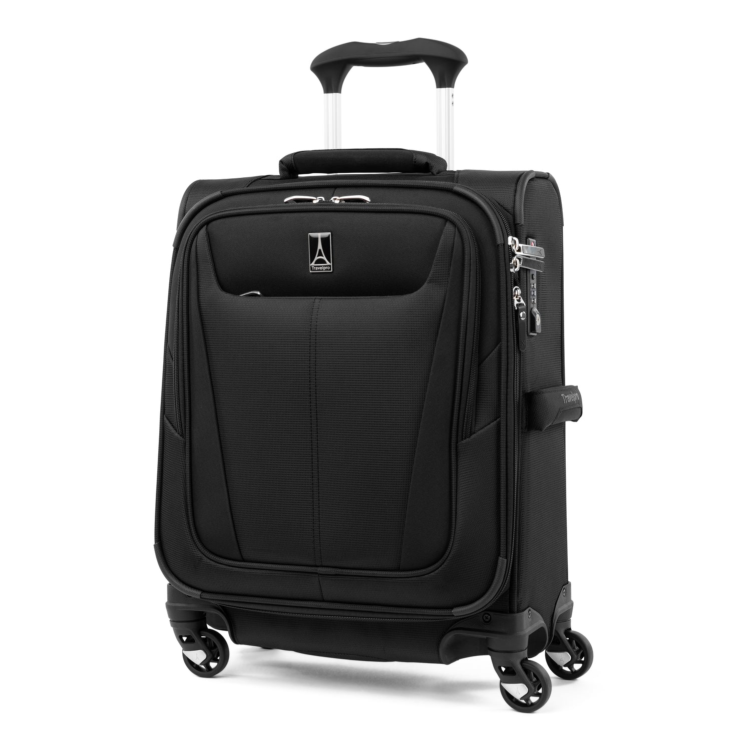 Travelpro Maxlite 5 Lightweight Expandable Carry-On Spinner Luggage - Perfect for International Travel & Business Trips