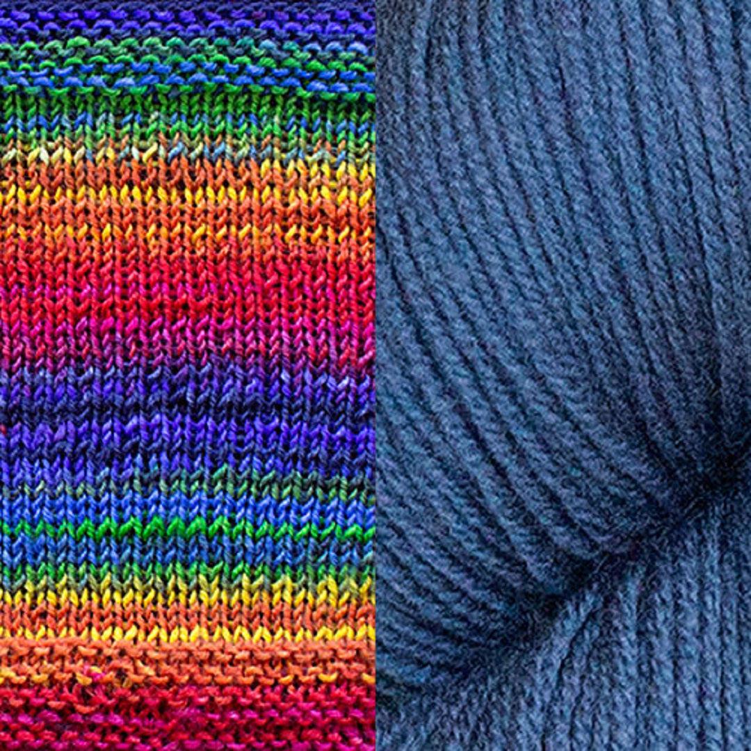 Butterfly Papillon Shawl Knitting Kit | Elegant Short Rows Yarn Art for DIY Shawl Making - Perfect for Knitting Enthusiasts & Gift Giving