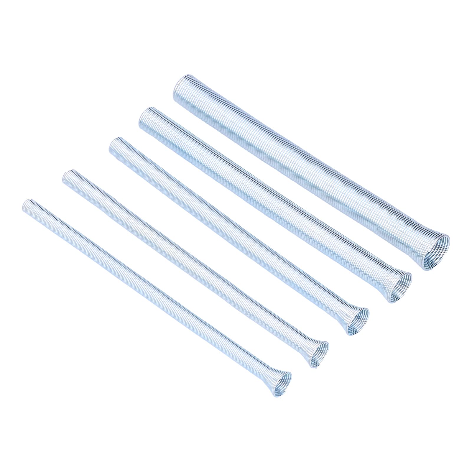 Shanrya Spring Tube Bender - Flexible High Hardness Bending Resistant Tool for Home Repair, Plumbing & DIY Projects | Perfect for HVAC, Automotive & Electrical Work