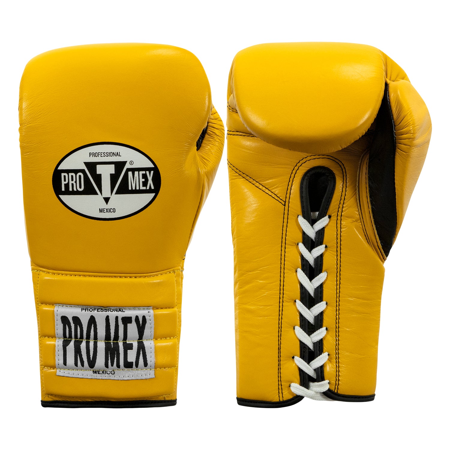 Pro Mex Professional Lace-Up Sparring Boxing Gloves V3.0 - Premium Training Gloves for MMA, Kickboxing & Muay Thai - Ideal for Competition, Gym Workouts & Martial Arts Practice