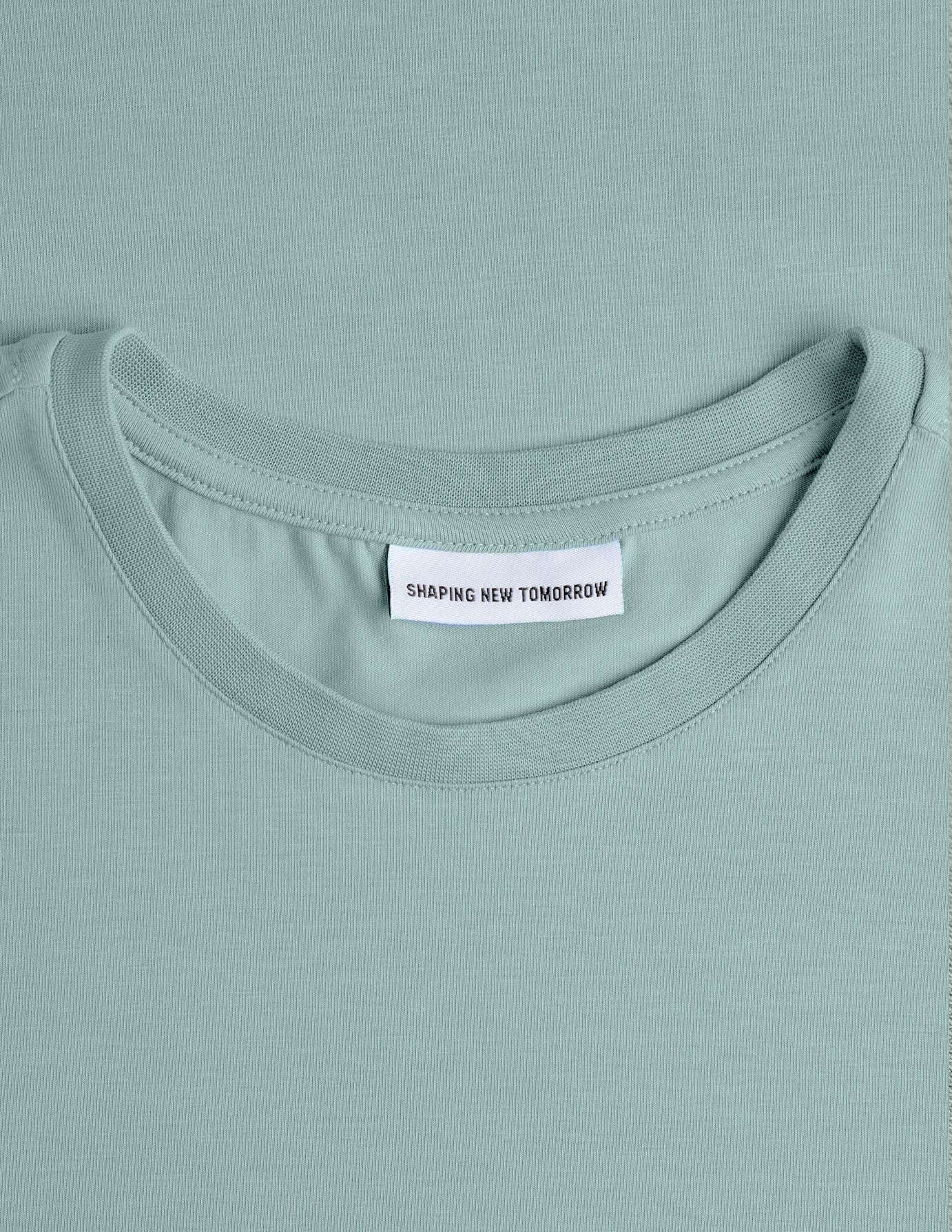 Premium Supima Cotton T-Shirt for Men - Soft & Breathable Peppermint Green Tee - Perfect for Casual Wear, Gym & Everyday Comfort