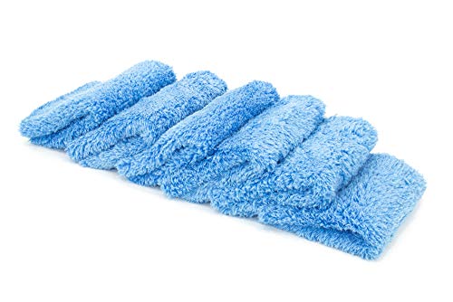 Gentle Makeup Remover Facial Wash Cloths - Water-Activated Cleansing for Makeup Removal & Face Washing - No Harsh Chemicals or Soaps - 6 Pack (Blue) | Perfect for Travel, Gym & Sensitive Skin Care Routine