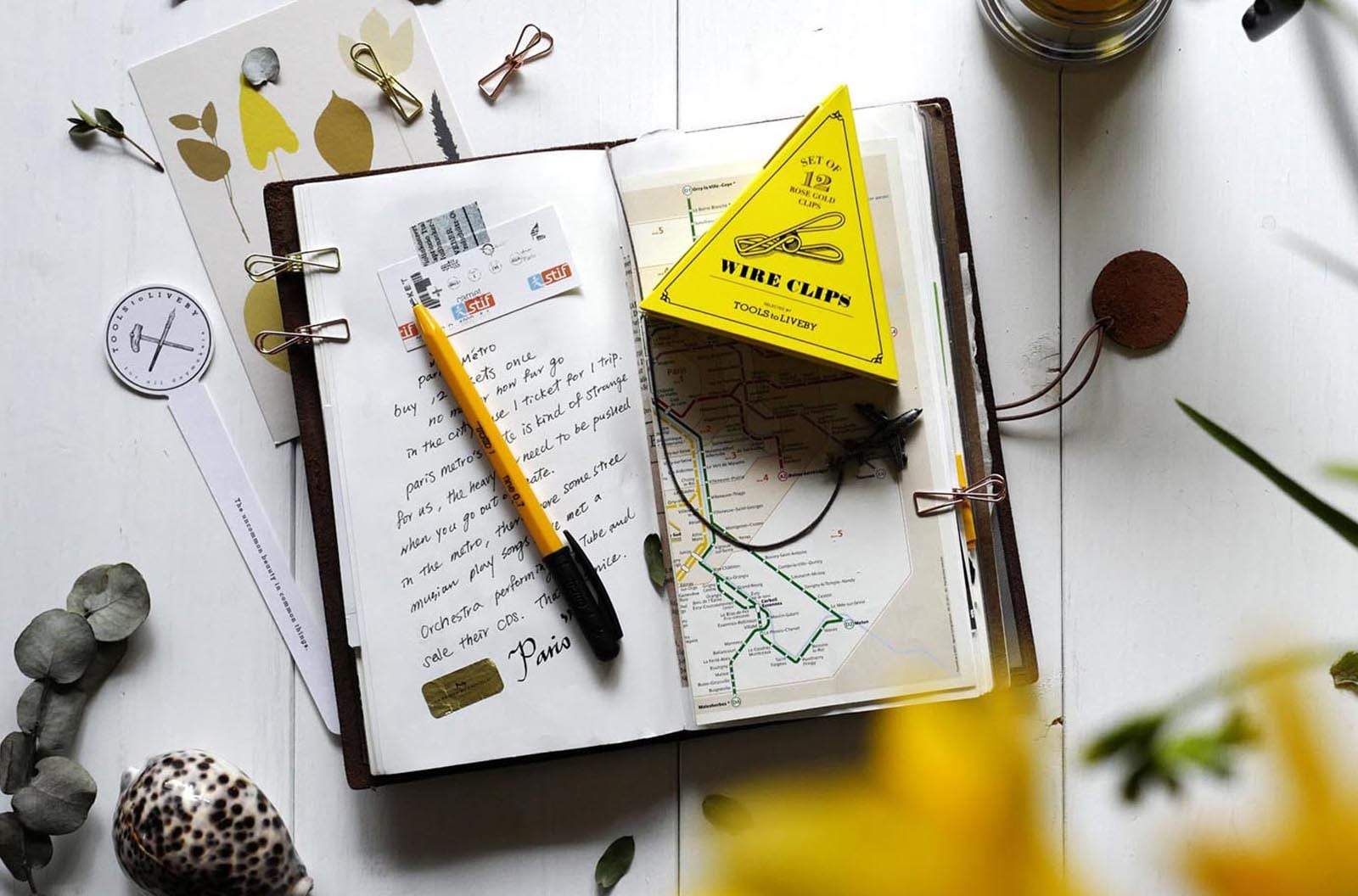 Premium Gold Wire Clips - Decorative Office Supplies for Organizing Documents, Photos & Notes | Ideal for Home, Office & School Use