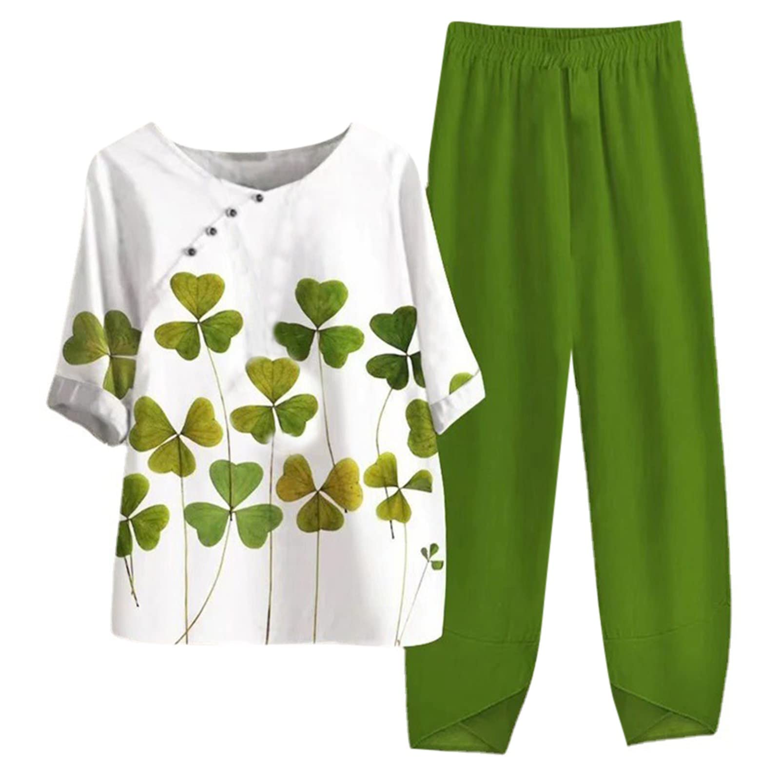 Women's Summer Outfits - Cute Loungewear Sets & Nightwear for Casual Wear, Beach Vacation, and Relaxing at Home