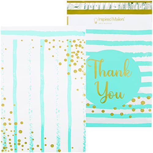 Thank You Aqua/Gold