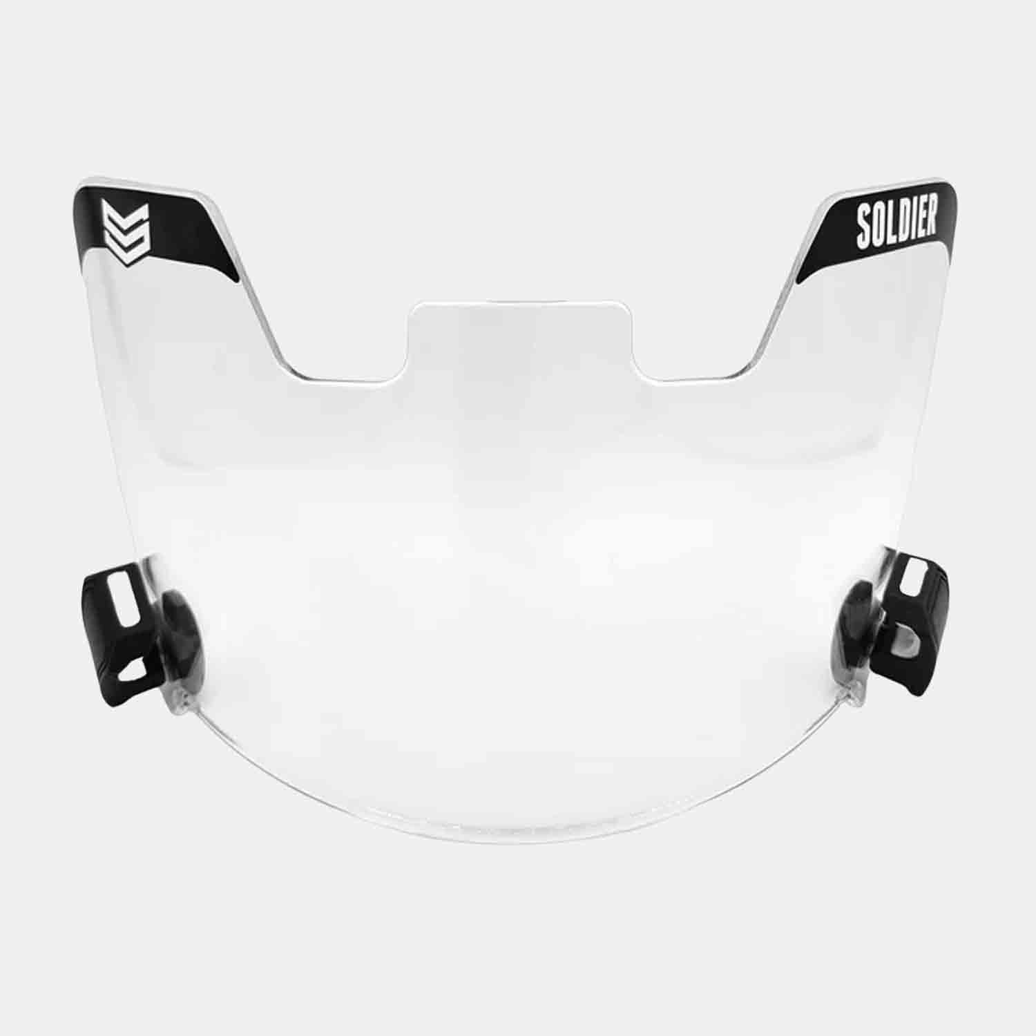 Clear Football Visor for Helmet - Anti-Fog, Scratch-Resistant Face Shield for Football Players - Perfect for Games, Training, and Outdoor Sports