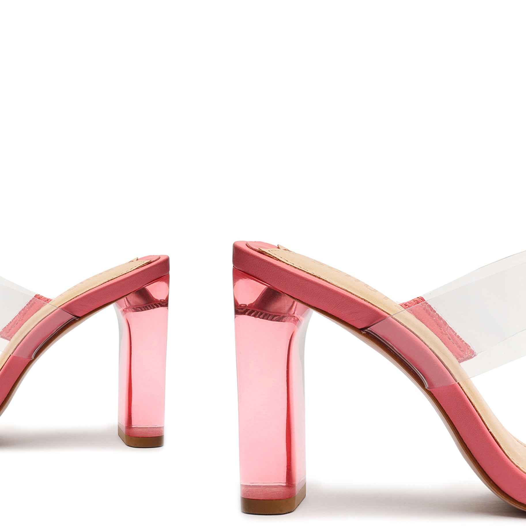 Ariella Women's Clear Acrylic Strappy Sandals - Comfortable Summer Beach Wedding Party Shoes for Outdoor Vacations