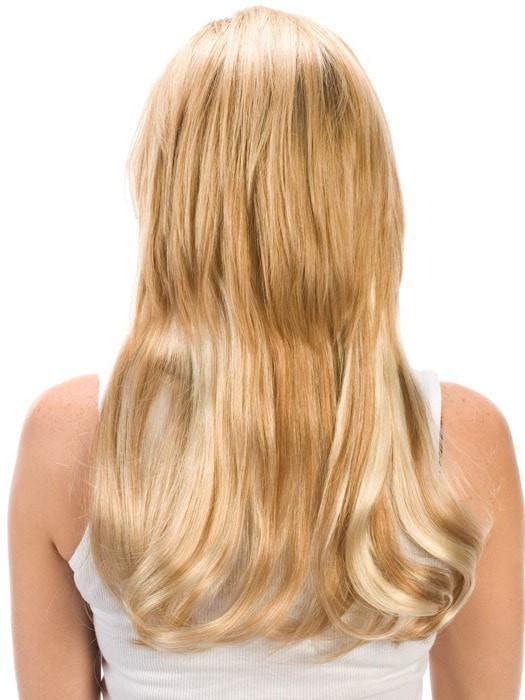 18 Inch 5 Layers Clip-In Remy Human Hair Volumizer Extensions (1 Piece) - Natural Volume & Length for Everyday, Parties & Special Occasions