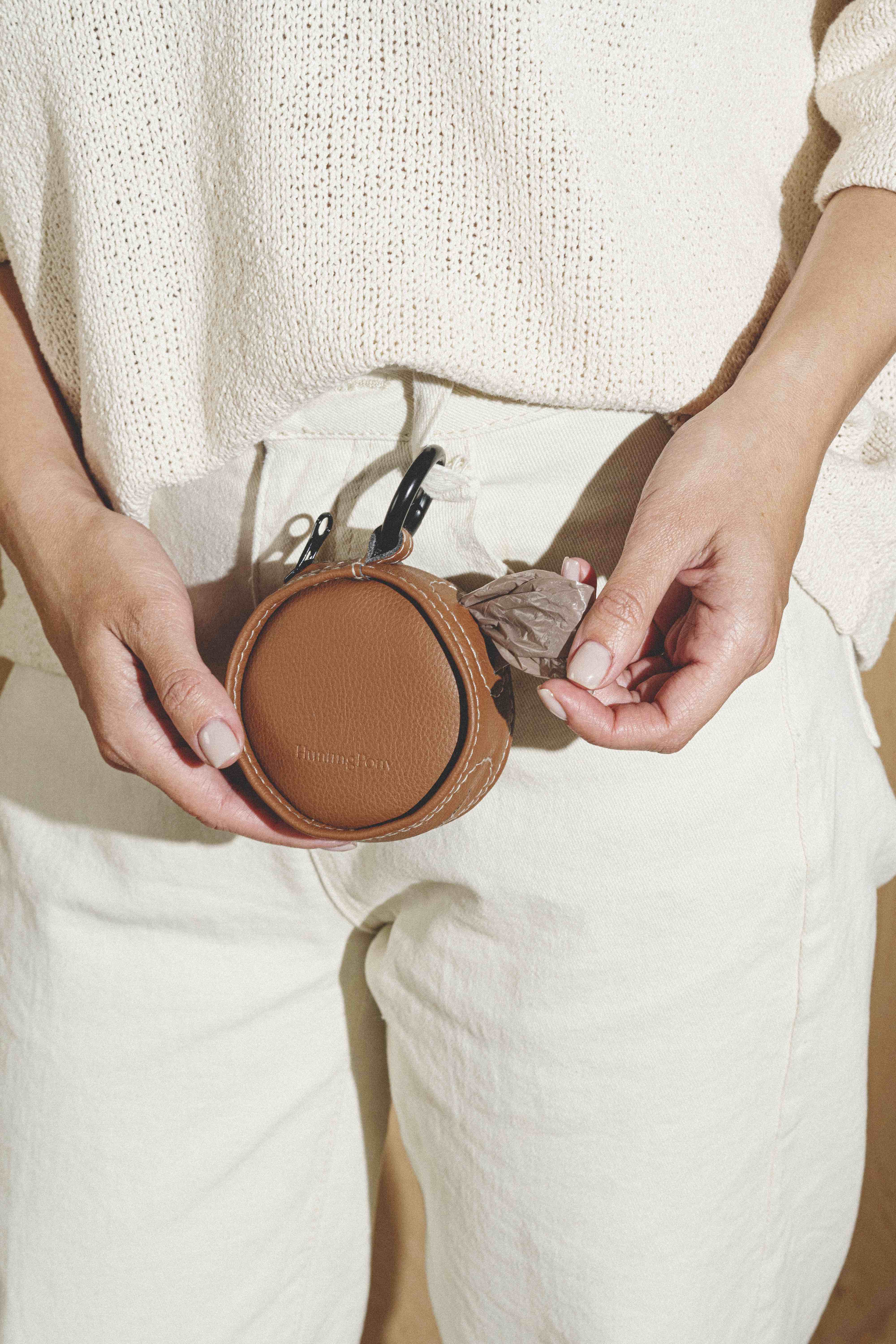 Stylish Round Pony Bag for Women - Trendy Crossbody Handbag for Everyday Use, Work, and Travel