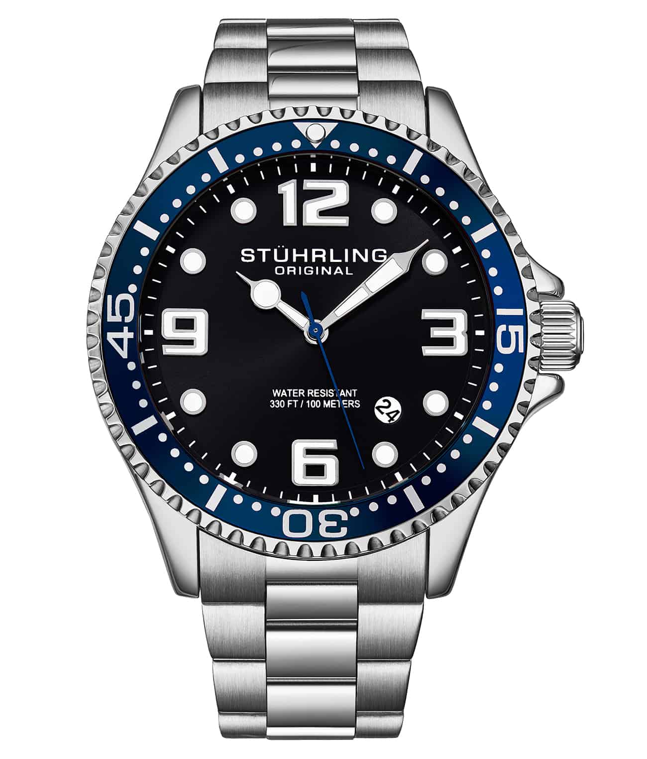 Regatta Champion 4006 44mm Men's Waterproof Quartz Diver Watch - Perfect for Scuba Diving, Swimming & Outdoor Adventures