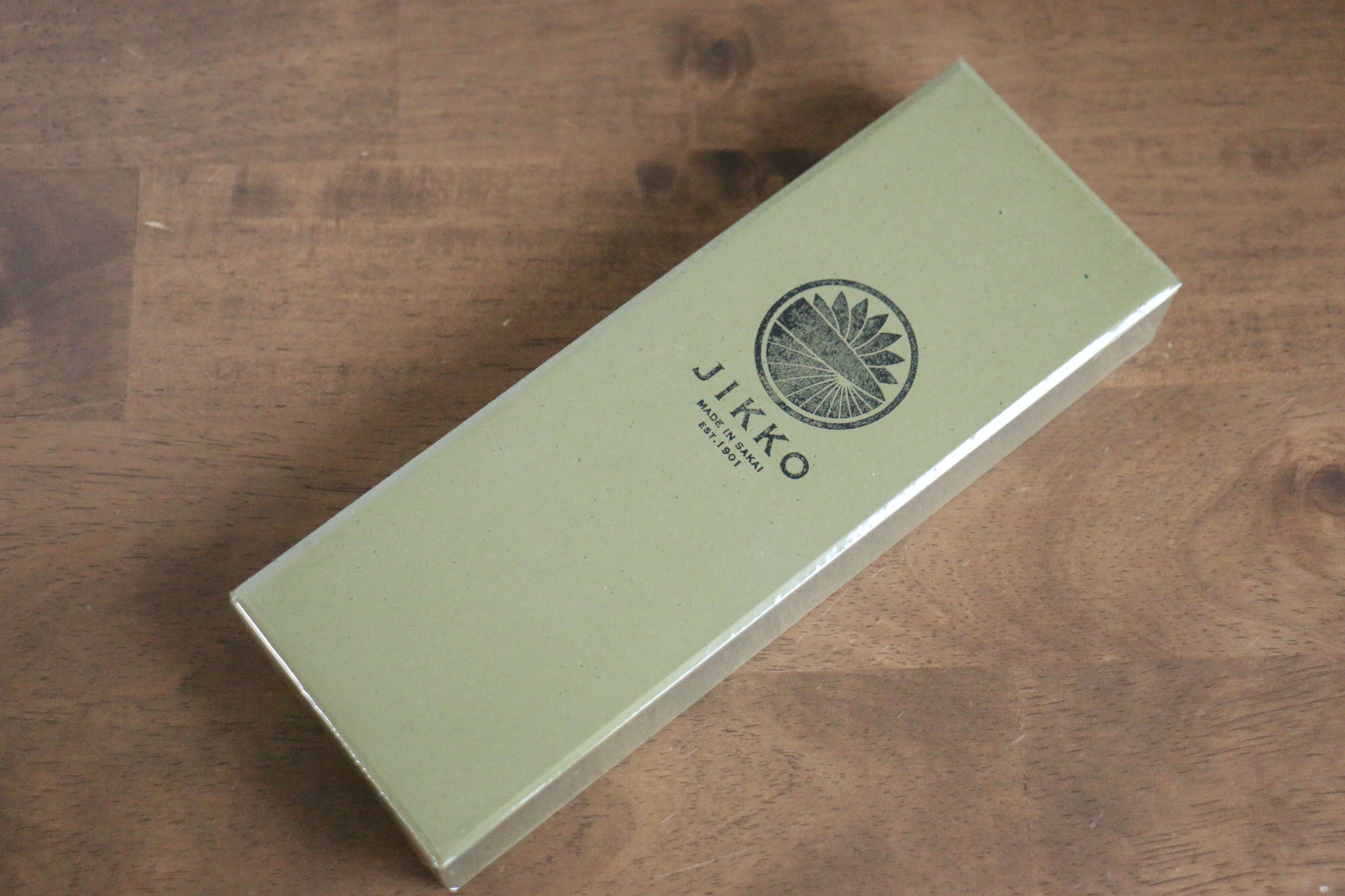 Premium Jikko Ceramic #3000 Grit Sharpening Stone - Professional Knife Sharpener for Kitchen, Hunting & Outdoor Use - Ideal for Chefs, Butchers & Home Cooks