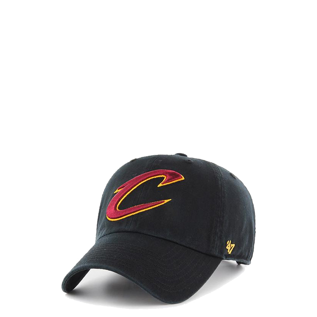 Cleveland Cavaliers '47 Clean Up Adjustable Snapback Hat - Official NBA Basketball Cap for Men & Women - Perfect for Games, Streetwear & Fan Gear