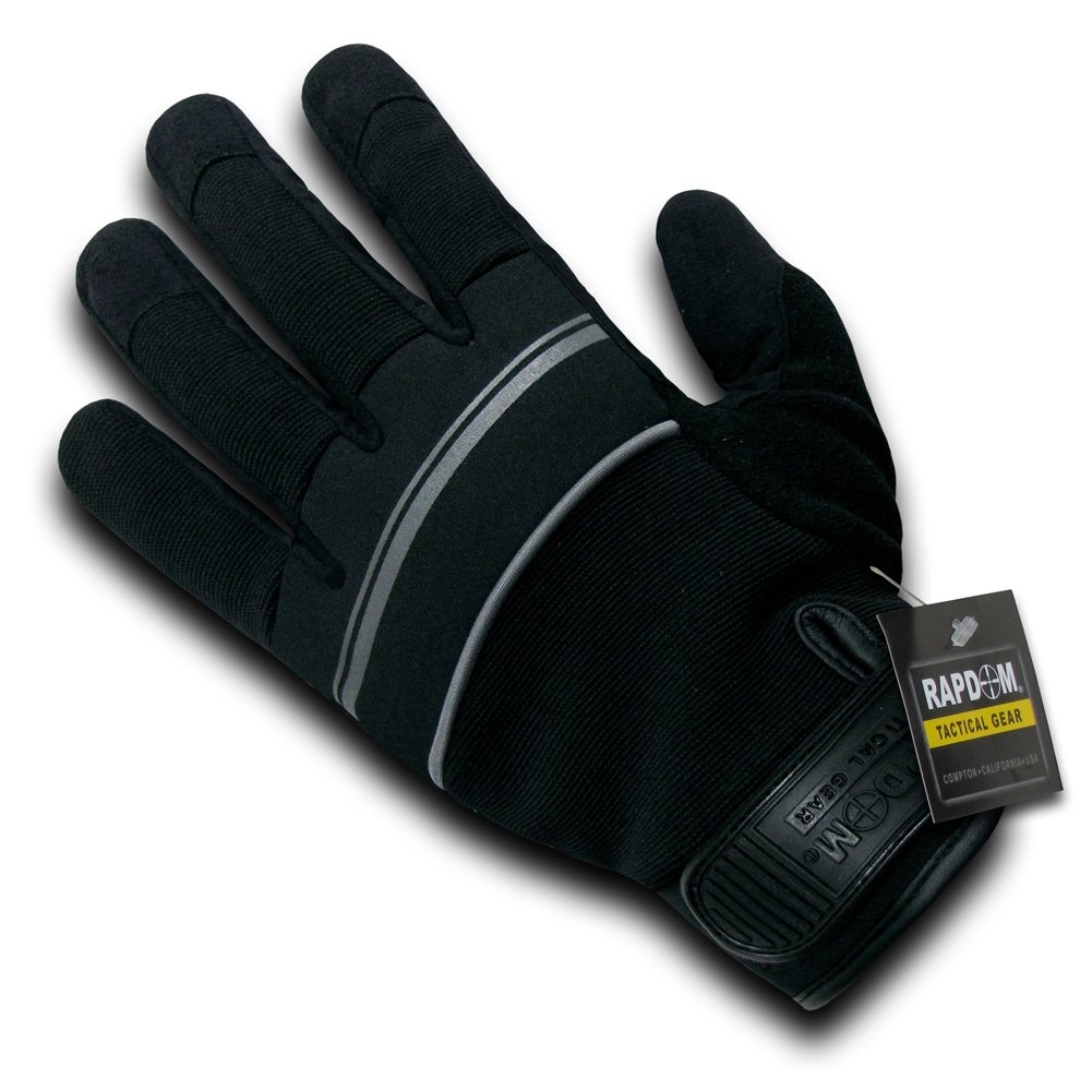 RAPDOM Tactical Box Handling Gloves - Heavy Duty Work Gloves for Warehouse, Moving & Construction - Non-Slip Grip, Cut Resistant, Durable Protection - Ideal for Logistics, Shipping & Outdoor Labor