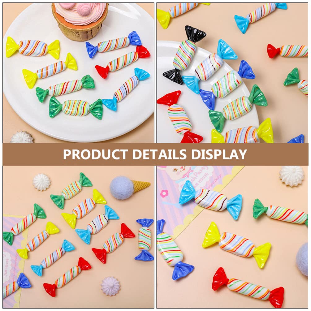 BESPORTBLE 4pcs Glass Candy Decor - Unique Home Ornaments for Party & Gifts