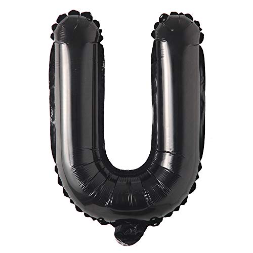 40 Inch Black U