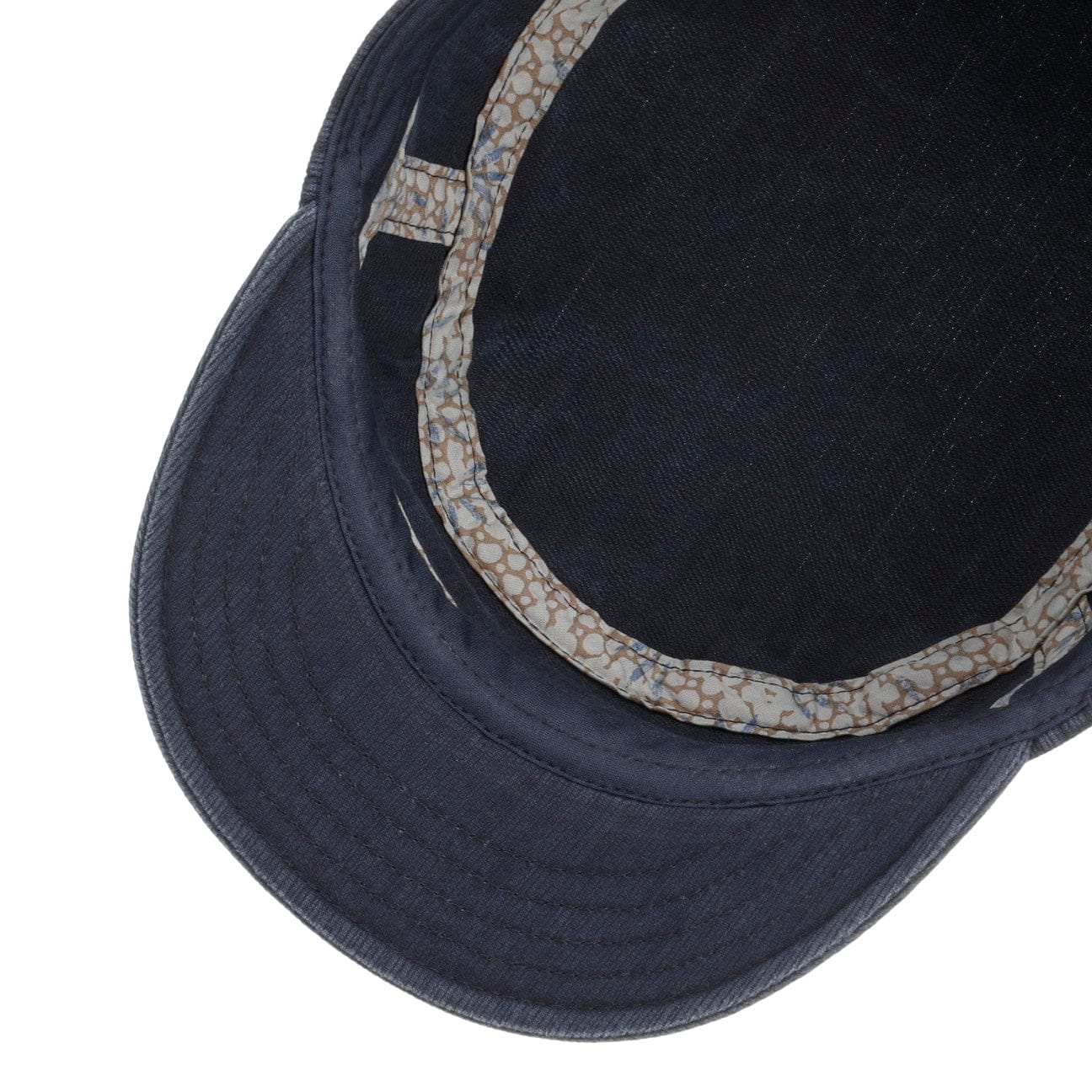 Mayser Sun Protect Castro Army Cap - UPF 50+ UV Protection, Adjustable & Breathable for Outdoor Activities, Hiking, and Travel