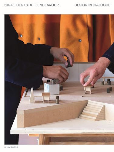 51n4e Endeavour Denkstatt: Design In Dialogue - Contemporary Architecture & Urban Planning Books for Professionals - Perfect for Design Studios & Academic Research