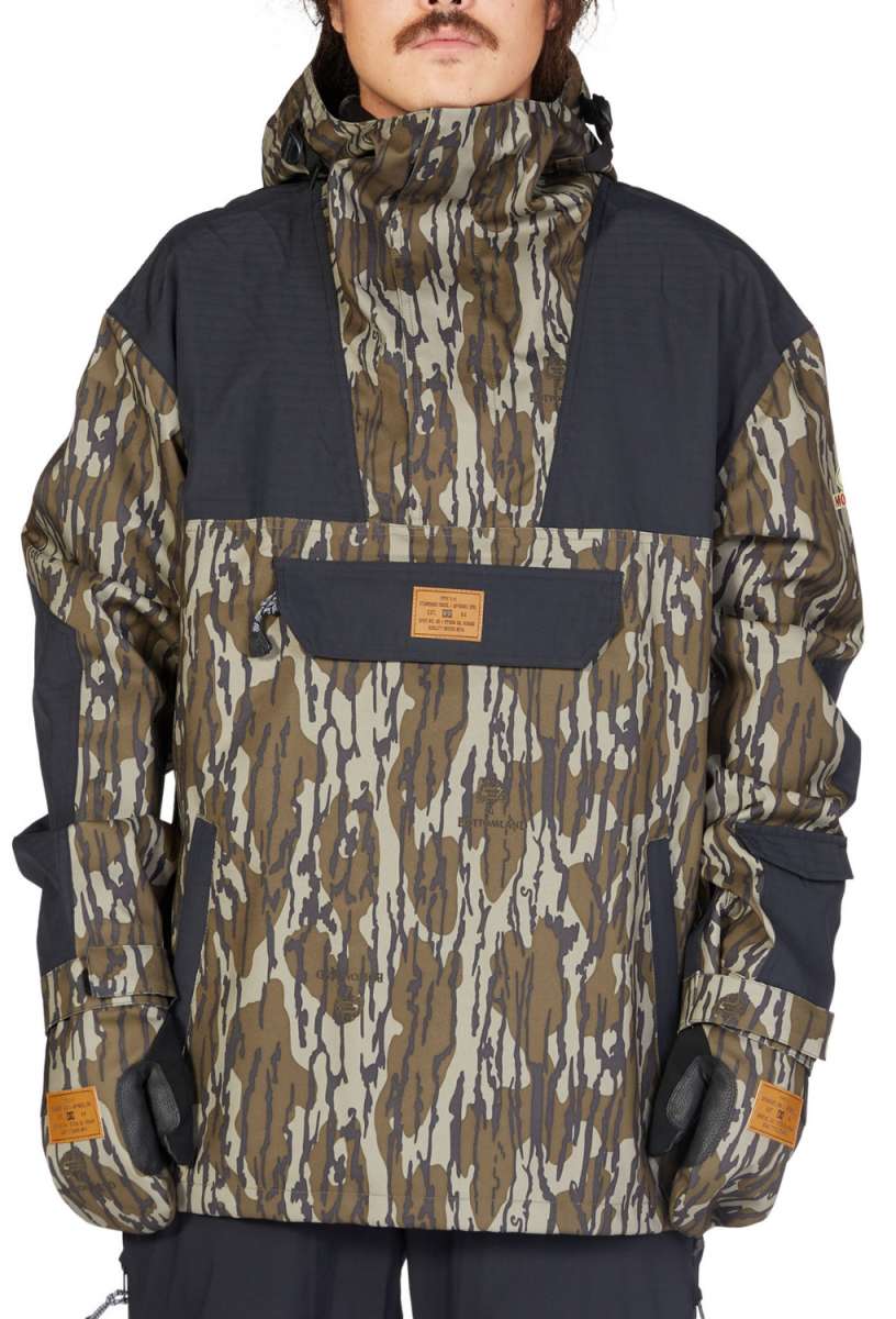 DC 43 Anorak Jacket 2023 - Waterproof Windbreaker with Hood for Men & Women | Perfect for Hiking, Camping & Outdoor Adventures