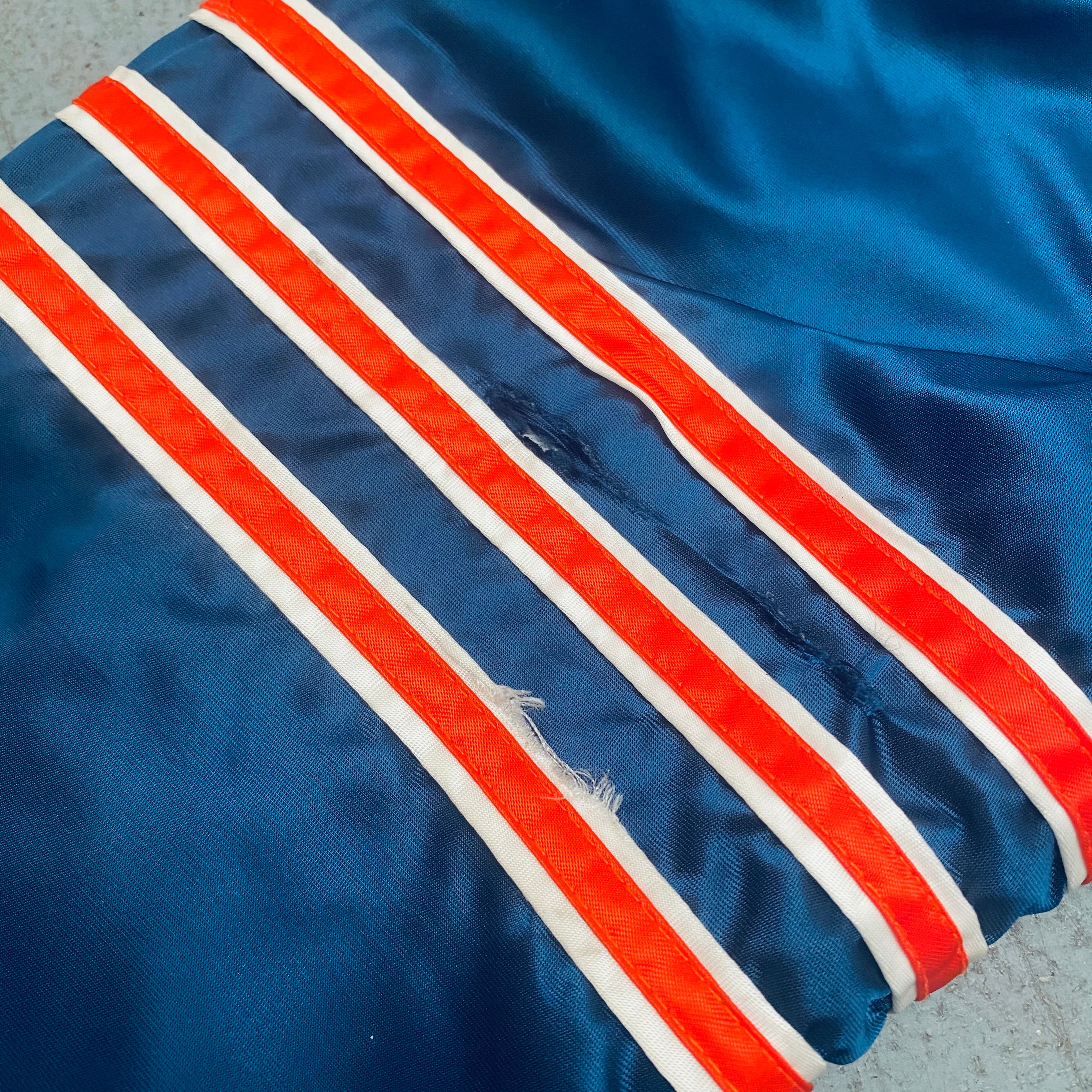 Chicago Bears 1980s Satin The Ditka Proline Starter Bomber Jacket XL - Vintage NFL Football Fan Apparel for Game Day & Retro Sports Fashion