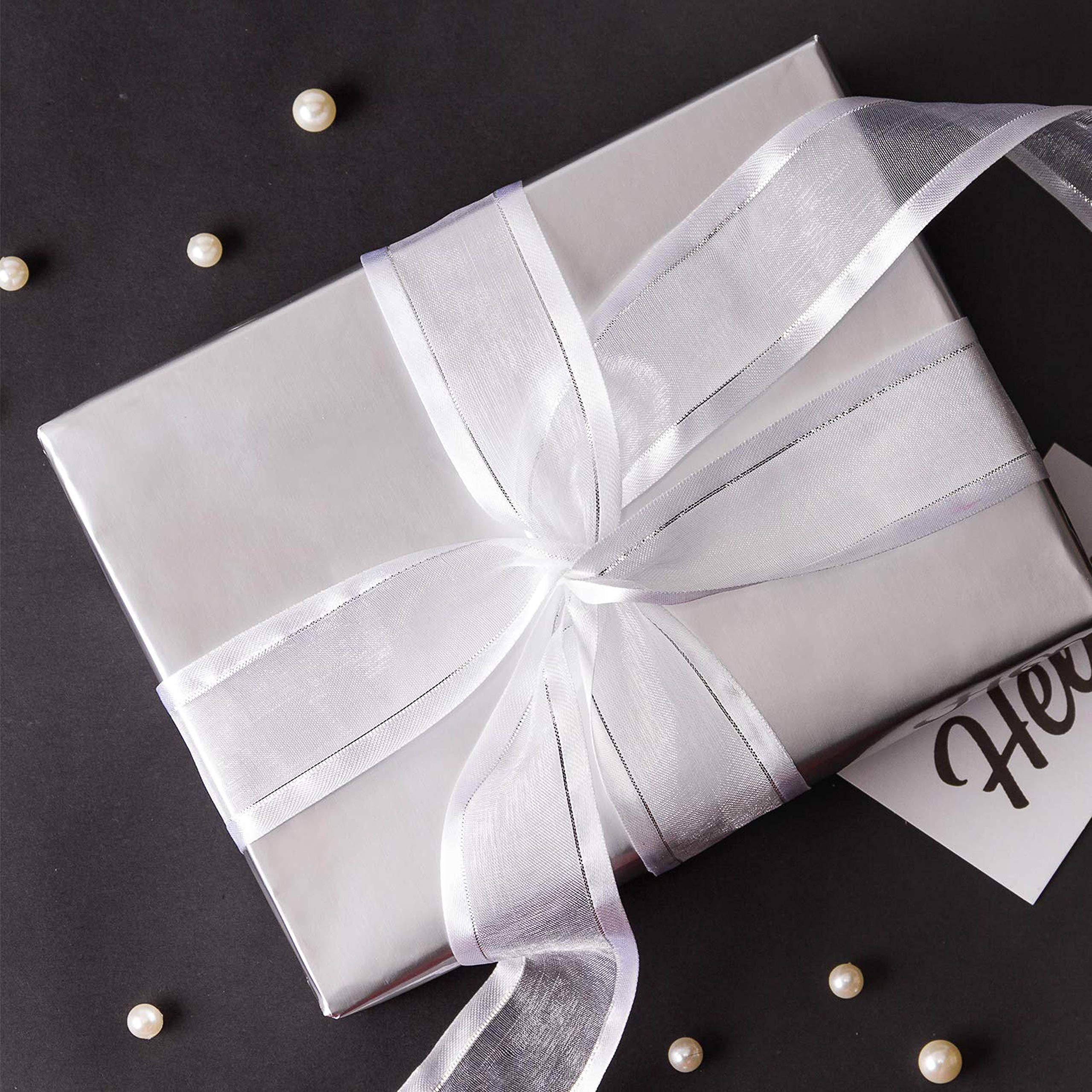 Premium Matte Gold Wrapping Paper Roll (20