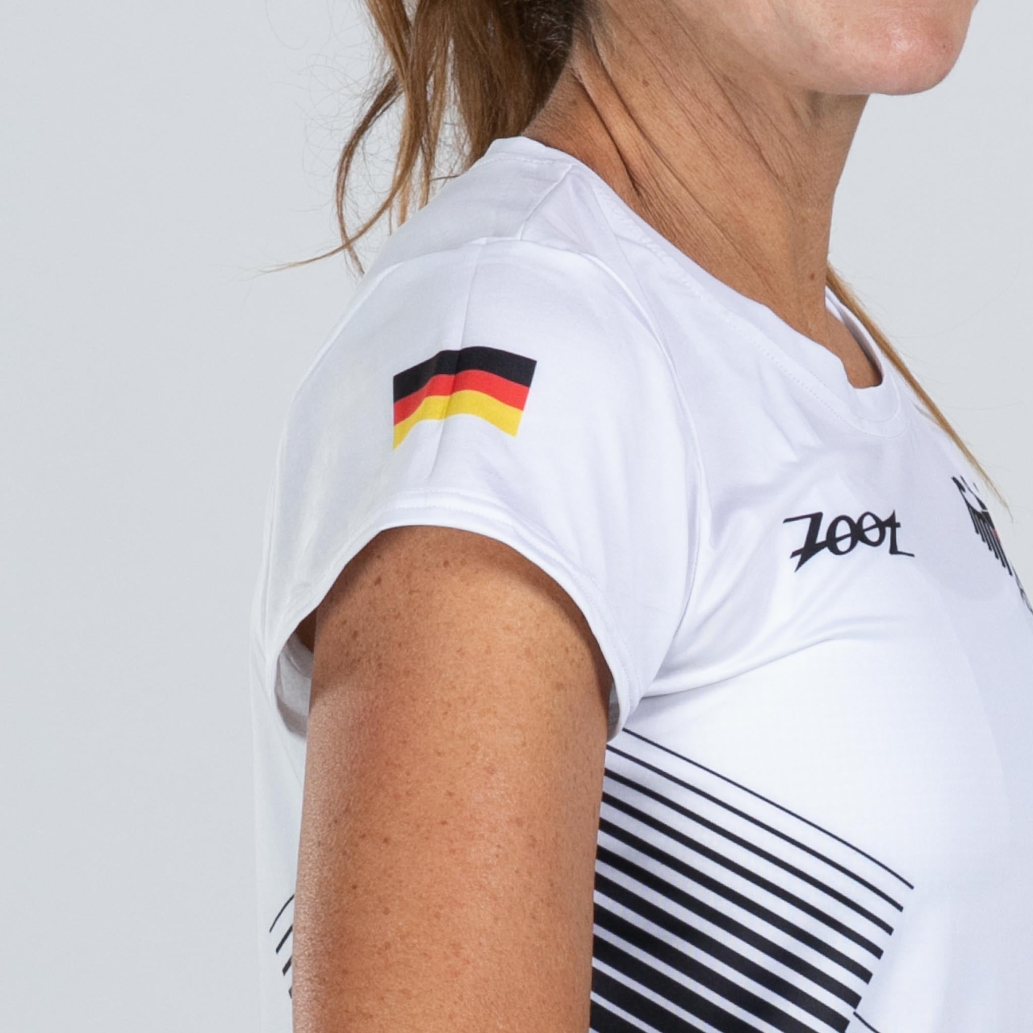 Women's Limited Edition Running T-Shirt - Breathable & Lightweight for Gym, Jogging & Outdoor Workouts | Germany