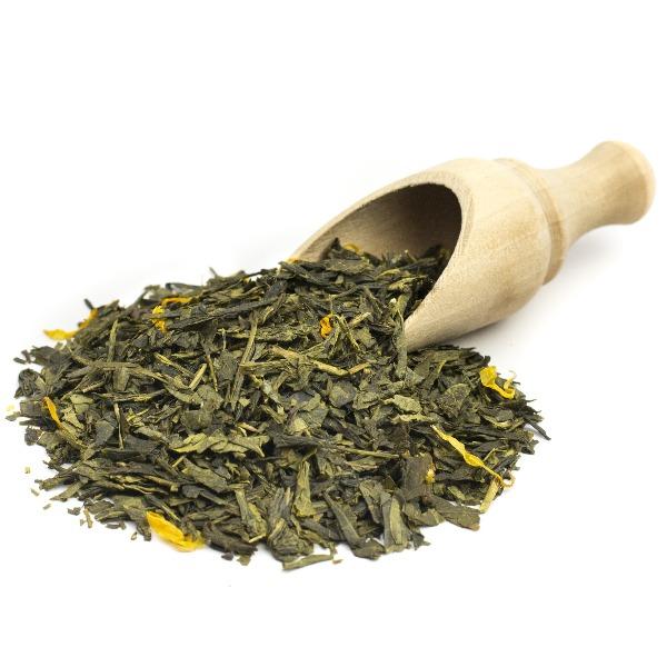 Premium Organic Indigo Moon Green Tea Loose Leaf - Antioxidant Rich, Refreshing Flavor for Relaxation & Wellness - Perfect for Morning Boost or Afternoon Relaxation