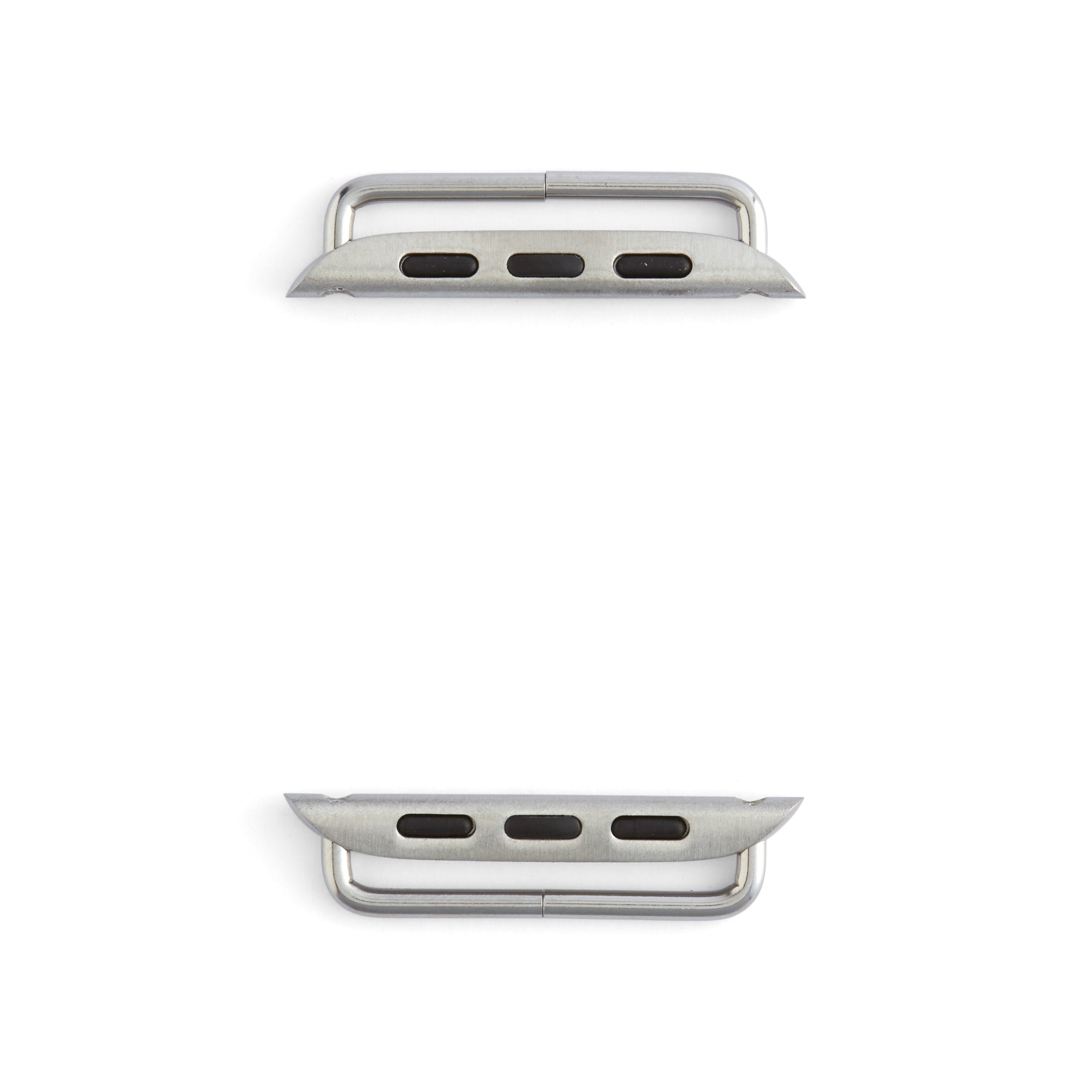 Apple Watch Compatible Loop Band Connectors - Secure & Adjustable Replacement Straps for Series 1-9 - Perfect for Workouts, Running & Everyday Wear