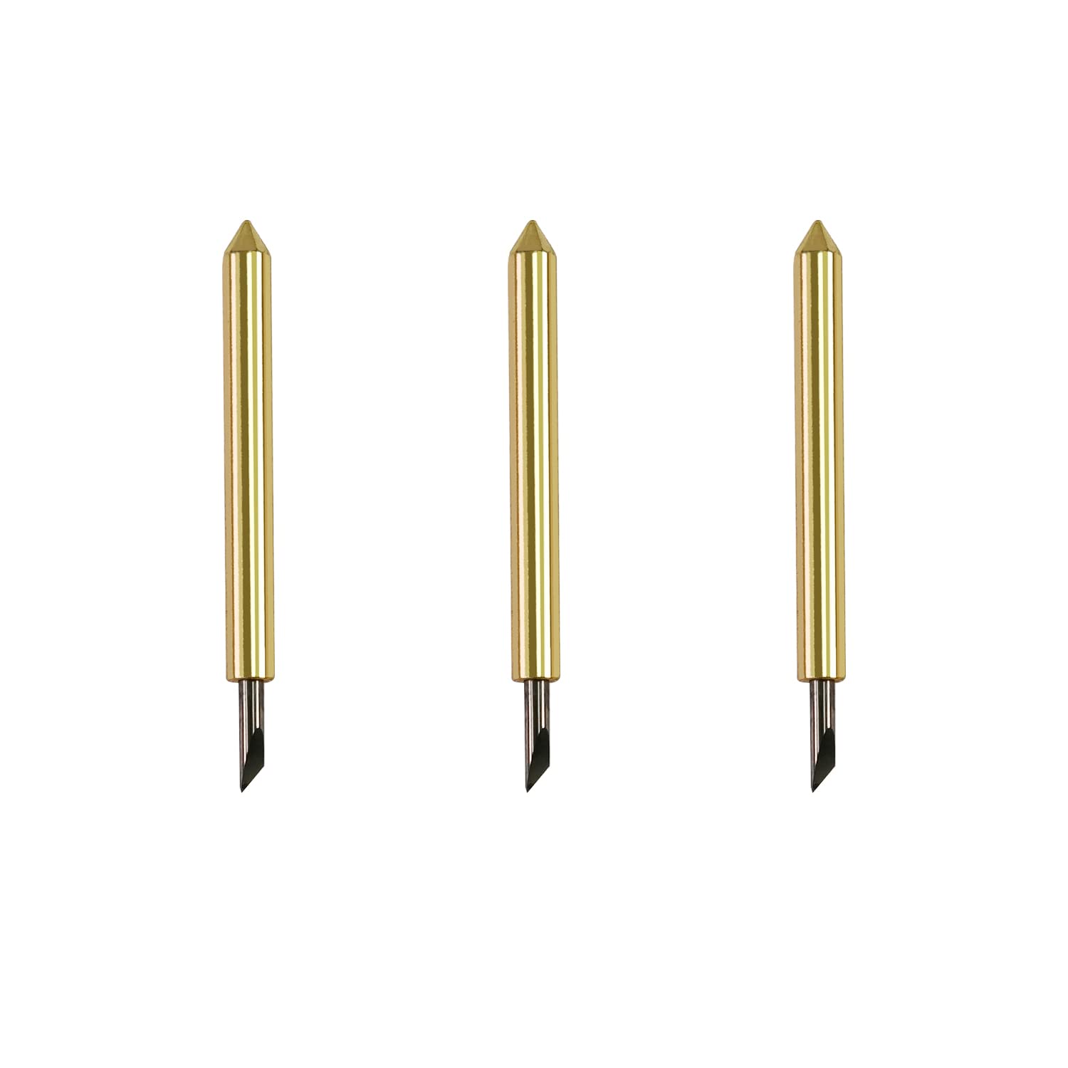 Premium Fine Point Blade Replacement for Cricut Maker & Explore - German Carbide Blades Bundle Pack - Compatible with Cricut Accessories - Perfect for DIY Crafts, Vinyl Cutting, and Paper Projects