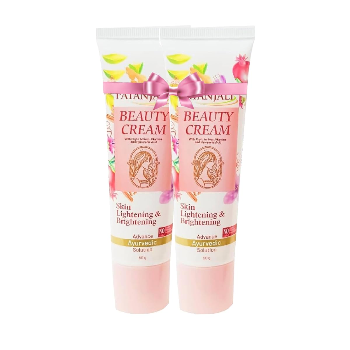 JV Saundrya Beauty Cream 50gm - Pack of 2 | Moisturizing & Nourishing Face Cream for Dry Skin | Perfect for Daily Skincare Routine & Night Care