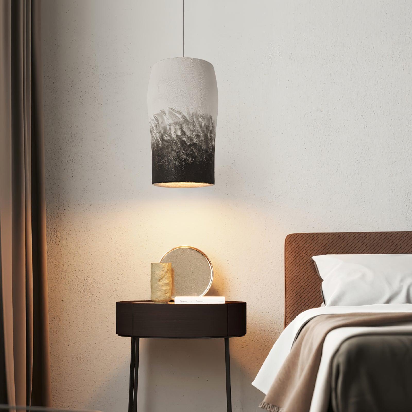 Modern Crust Thin Pendant Lamp - Sleek Minimalist Hanging Light Fixture for Kitchen Island, Dining Room, or Bedroom Decor | Dimmable LED Lighting for Home & Office