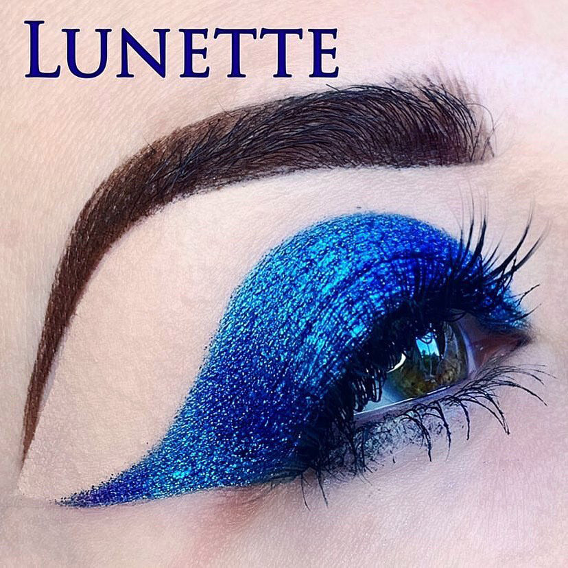 Lunette Multichrome Jeweled Eyeshadow Palette - Long Lasting Pigmented Makeup for Stunning Eye Looks | Perfect for Parties, Weddings & Special Occasions