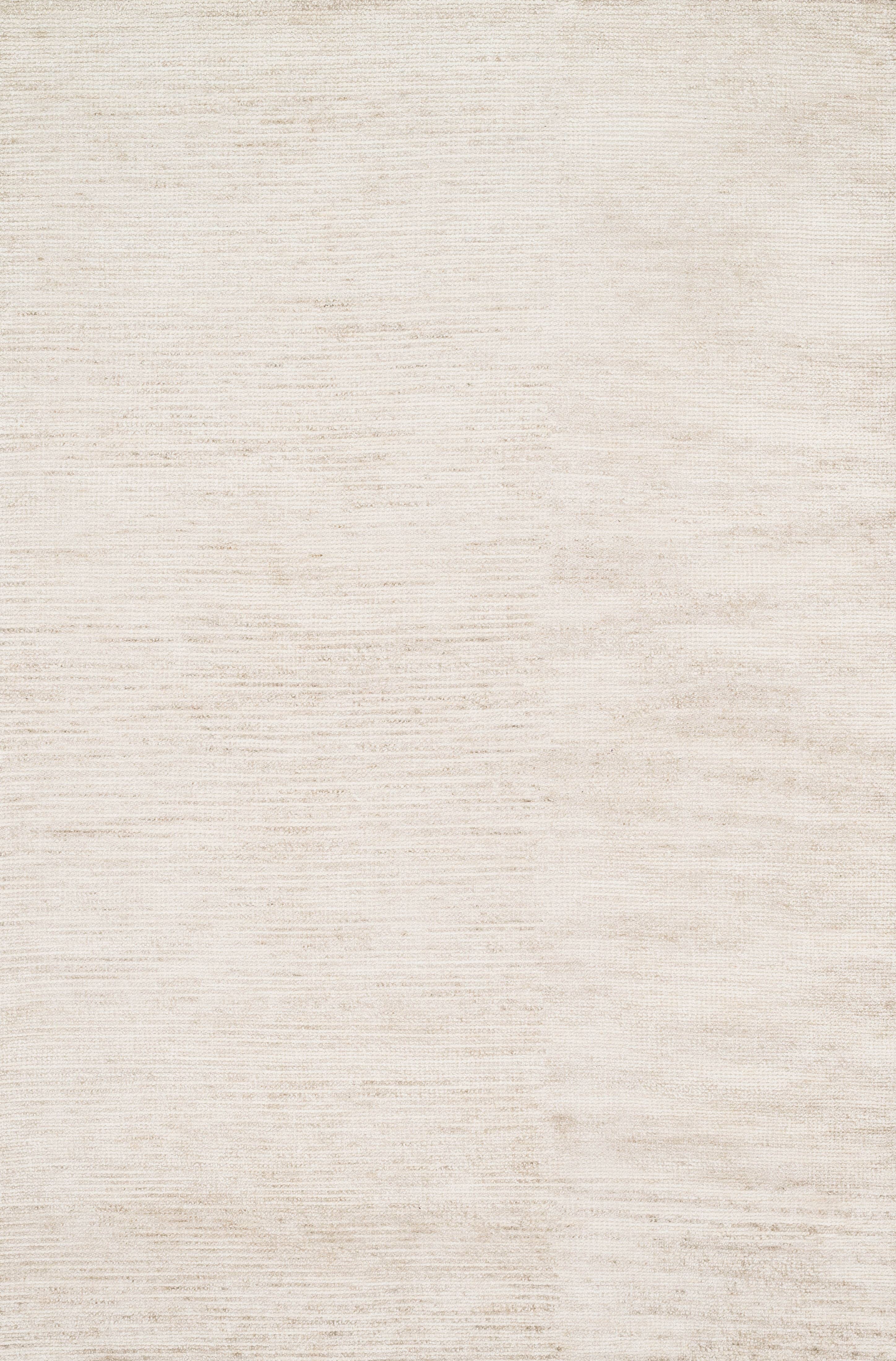 Loloi Serena Rug - Ivory | Soft & Durable Handmade Area Rug for Living Room, Bedroom, Dining Room | Boho Chic Home Decor