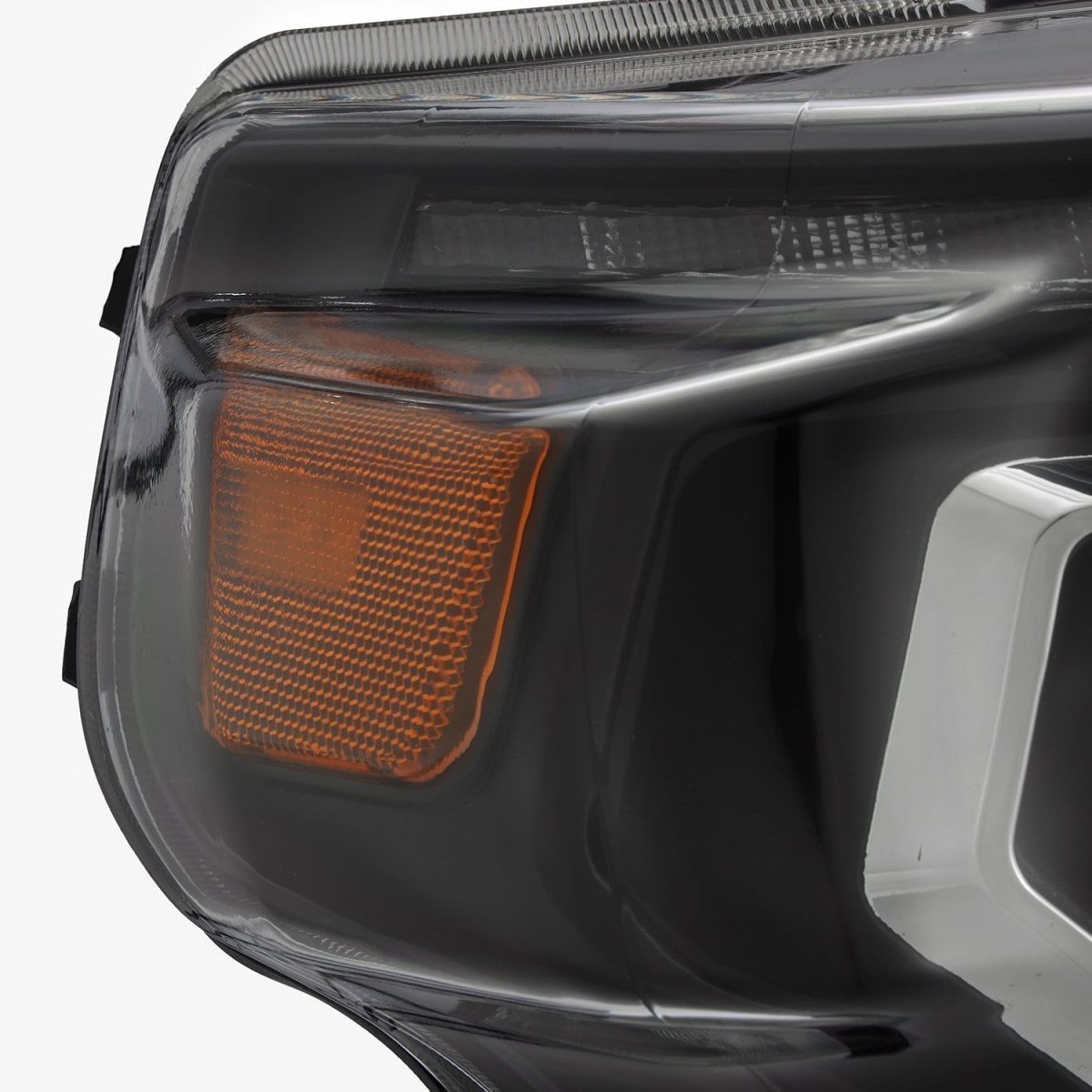 10-13 Toyota 4Runner PRO Series Black Halogen Projector Headlights - Upgrade Your Night Driving Safety for Off-Road Adventures