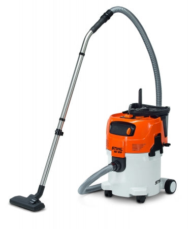 STIHL SE 122 Professional Wet Dry Vacuum Cleaner - Powerful 5.5HP Motor for Workshop, Garage & Construction Site Cleaning