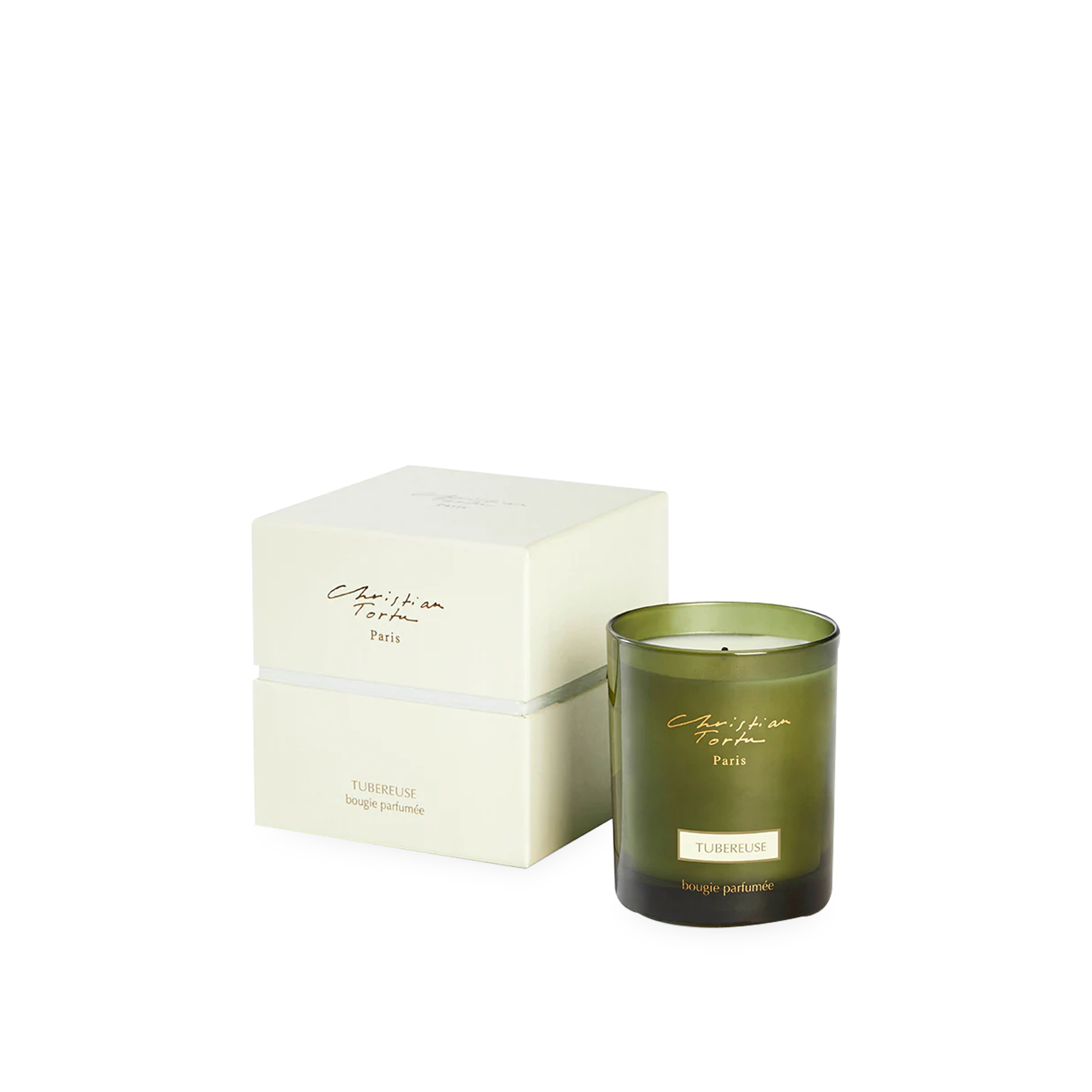 Christian Tortu Luxury Scented Candle - Handmade Soy Wax Candle for Home Decor, Romantic Gifts & Relaxation - Perfect for Bedroom, Bathroom & Meditation Spaces