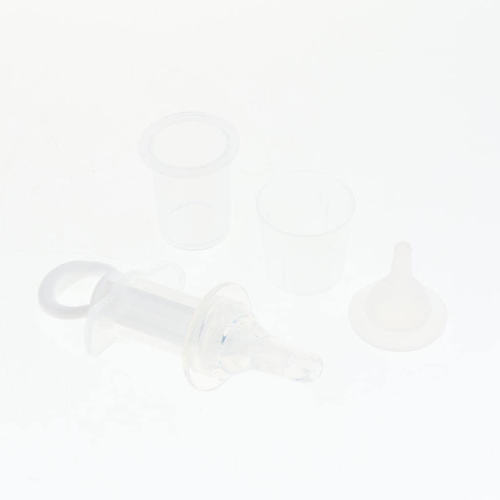 SECRET DESIRE Pet Feeding Kit - Dog & Cat Pill Dropper Feeder for Small Animals - Easy Medication Dispenser for Pills & Liquid Medicine - Perfect for Home, Travel & Vet Visits (White)