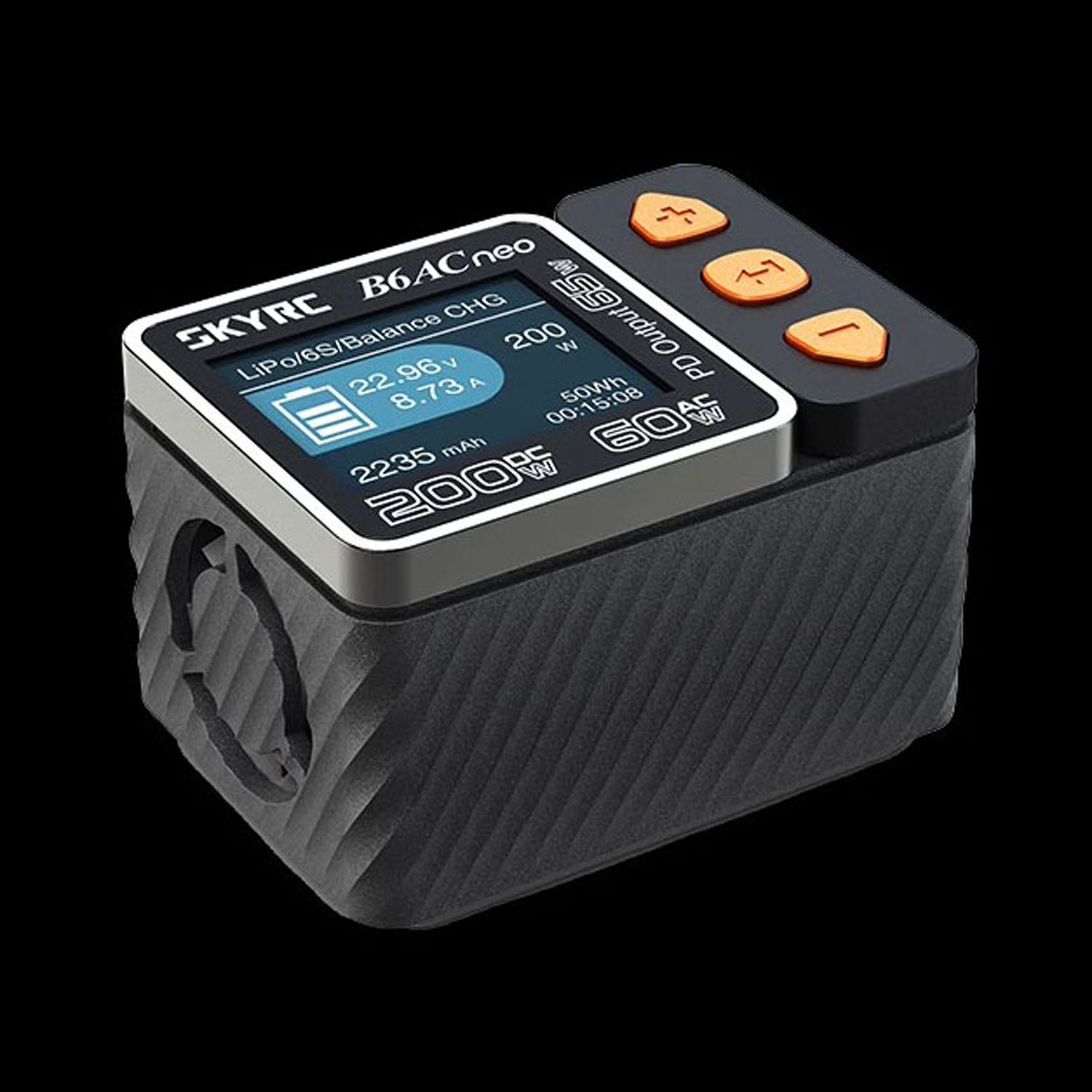 SKYRC B6ACneo S100 AC/DC Smart Charger for 1/14 1/8 1/10 1/12 1/16 RC Cars, Trucks & Drones - Fast Charging LiPo Battery (1S-6S) - Perfect for RC Hobbyists & Remote Control Vehicle Enthusiasts