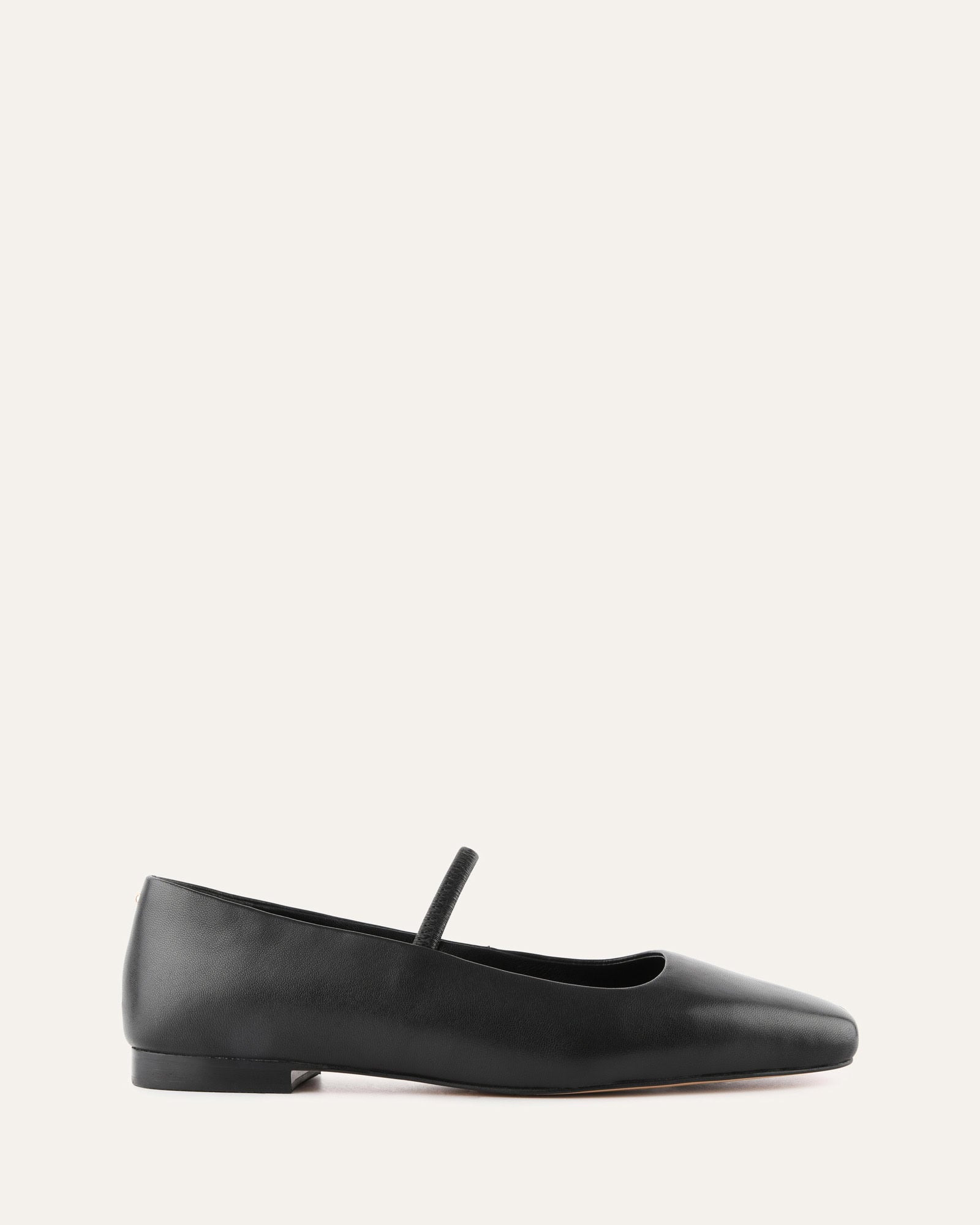 Avery Casual Flats for Women - Black Leather Slip-On Shoes - Comfortable & Stylish for Everyday Wear, Office, and Travel