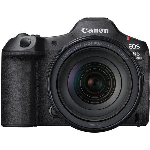Canon EOS R5 Mark II Mirrorless Camera with RF 24-105mm f/4L IS USM Lens - Professional Full Frame Photography for Travel, Wedding & Portrait Shooting