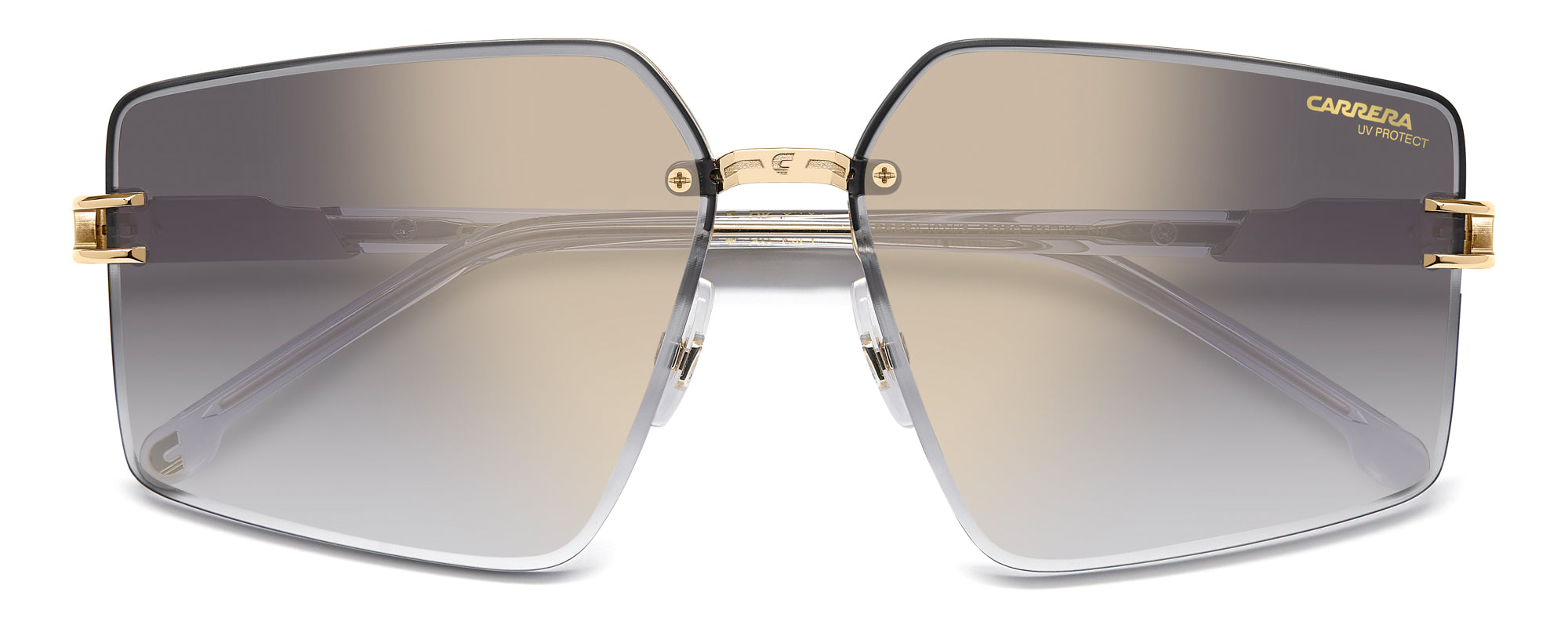 Carrera 1074 S Sunglasses - Polarized UV Protection Sports Sunglasses for Men & Women - Perfect for Running, Cycling, Driving & Outdoor Activities