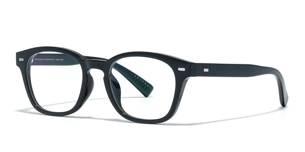JINS Switch BASIC 215 - Stylish Blue Light Blocking Glasses for Gamers & Digital Screen Users | Reduce Eye Strain for Gaming, Work & Online Classes