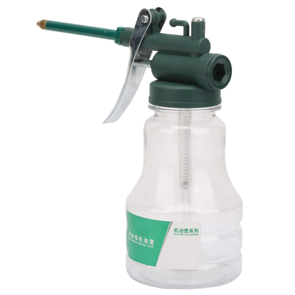 Portable Small Volume Lubrication Oil Can - Handheld Oiler for Engine Oil & Lubricating Oil - Perfect for Automotive Maintenance, Bike Chains & Machinery Lubrication