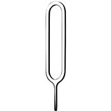 Apple iPhone SIM Card Removal Tool - Stainless Steel Eject Pin for iPhone 14/13/12/11/X/8/7/6 - Perfect for Travel, Repair & SIM Card Replacement